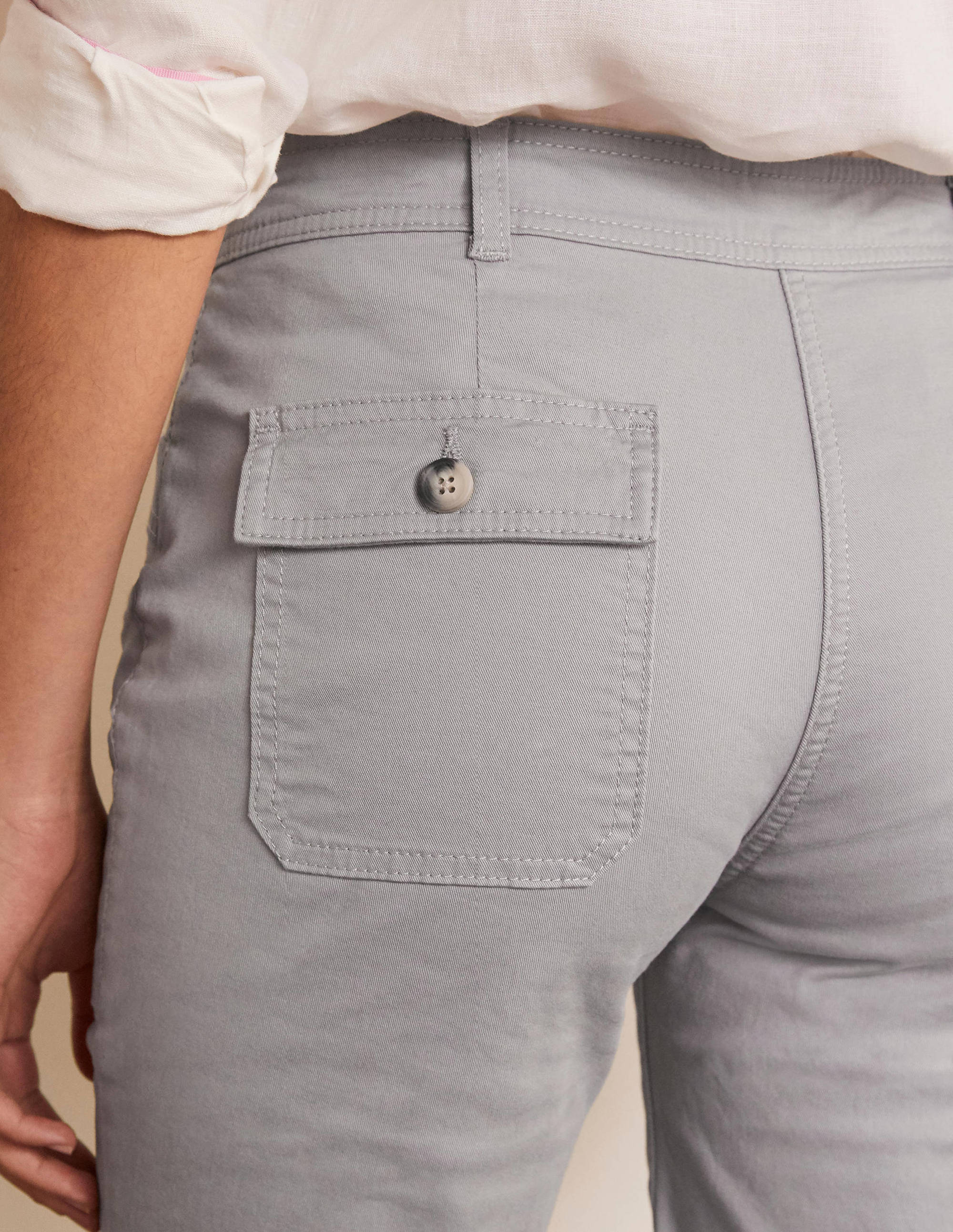 Abingdon Pants-Grey Squirrel - Image 4