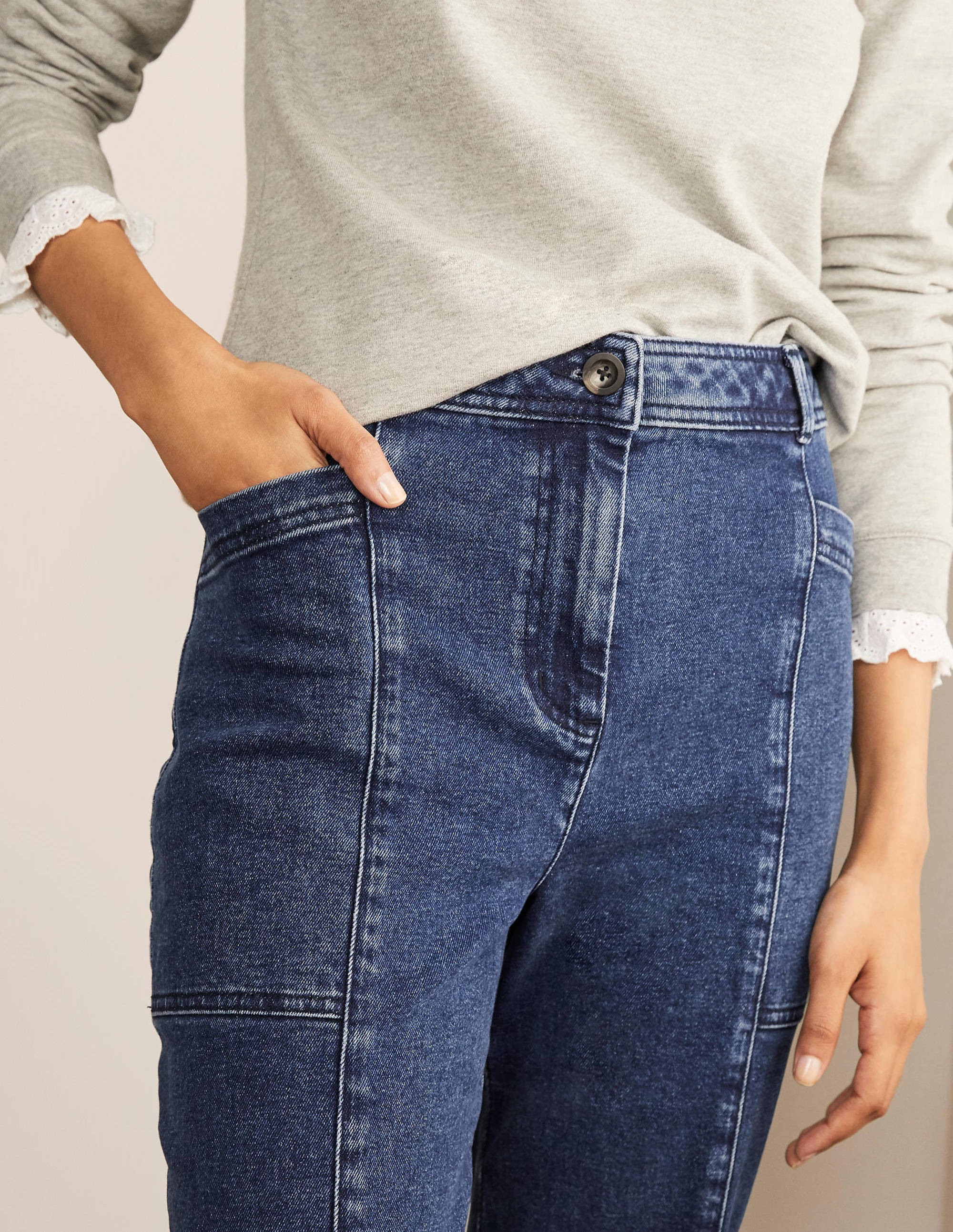 Abingdon Pants-Mid Vintage - Image 4