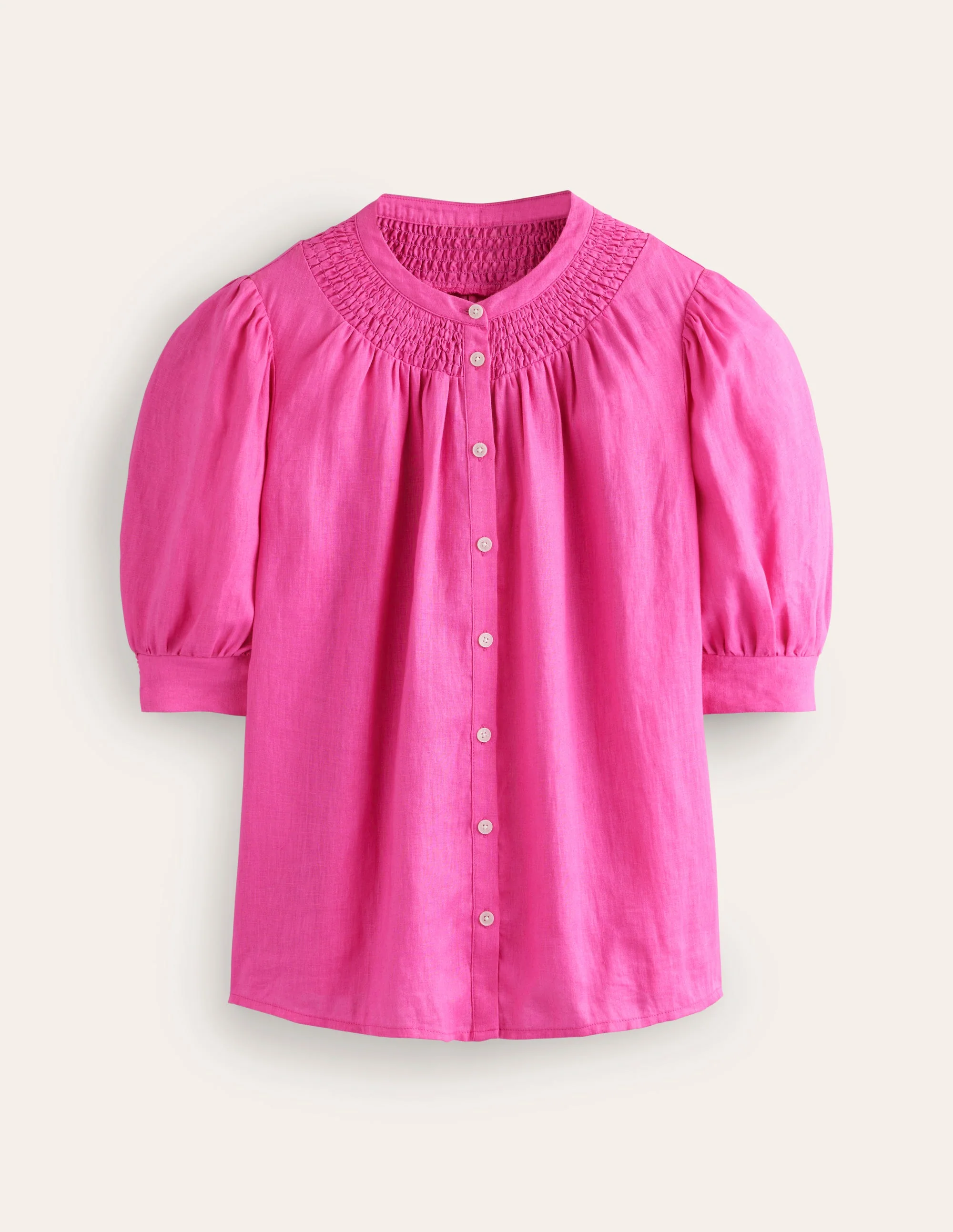 Ada Linen Top-Pop Pansy - Image 6