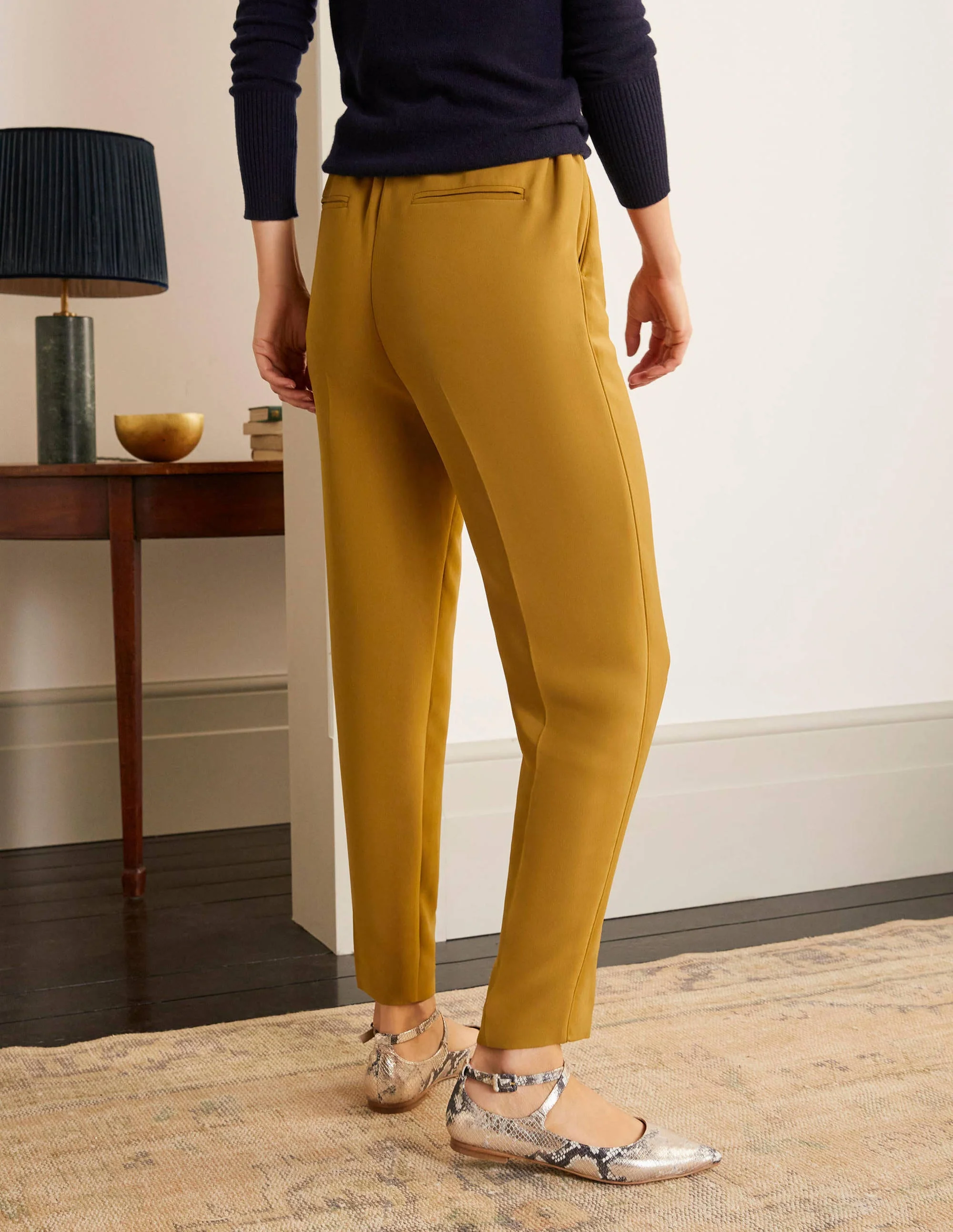 Albemarle Pull On Pants-Frankincense - Image 2