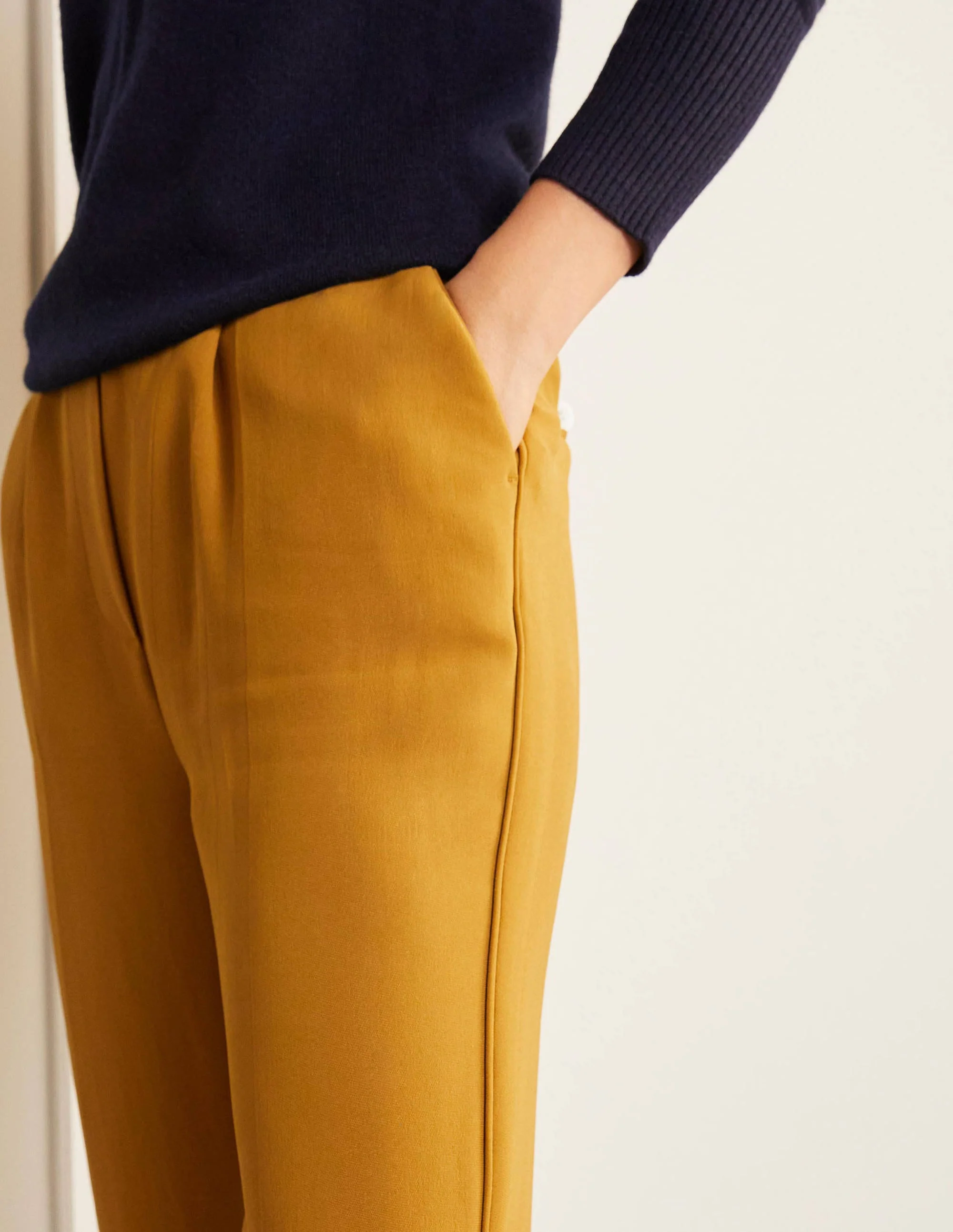 Albemarle Pull On Pants-Frankincense - Image 3