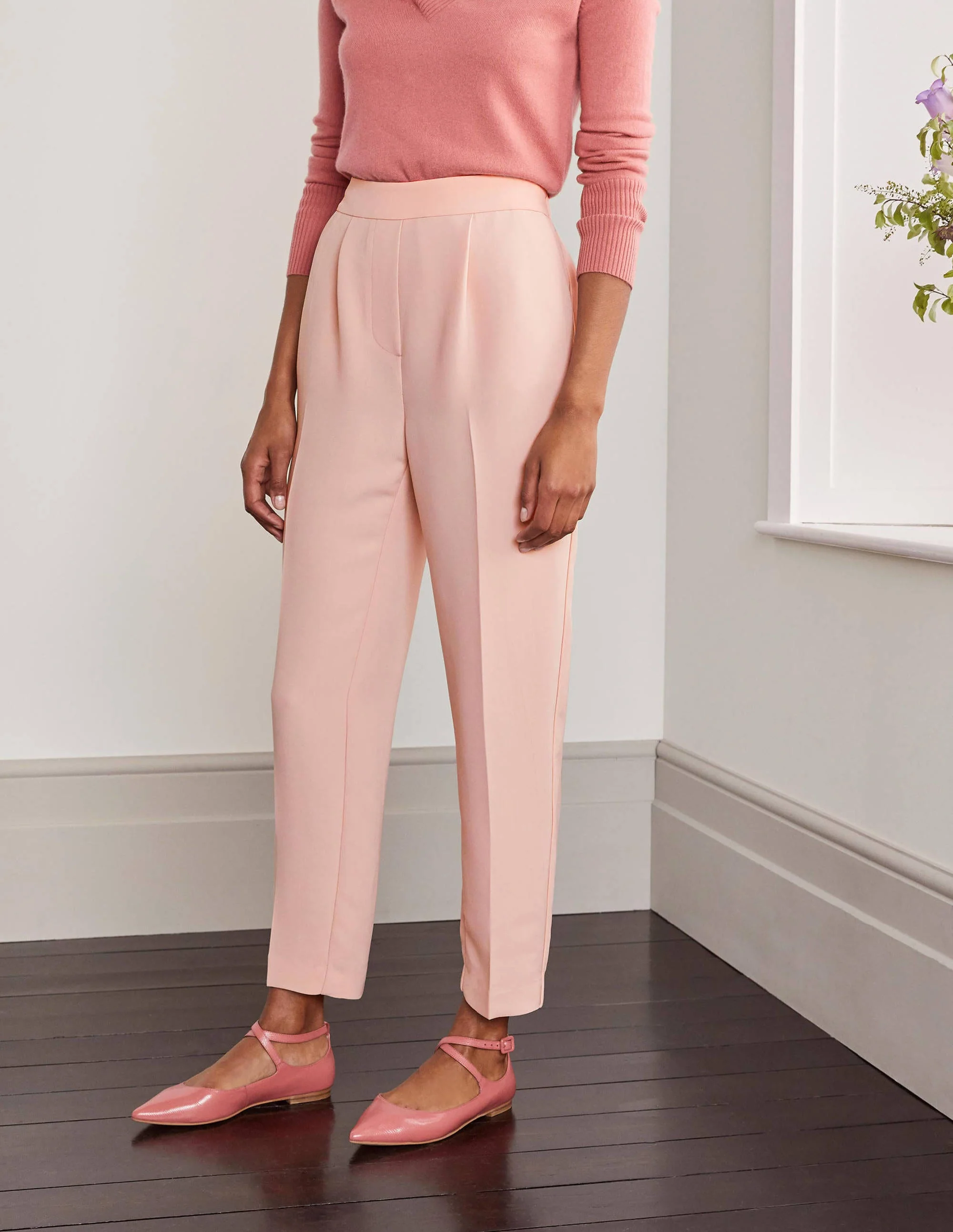 Albemarle Pull On Pants-Milkshake - Image 2