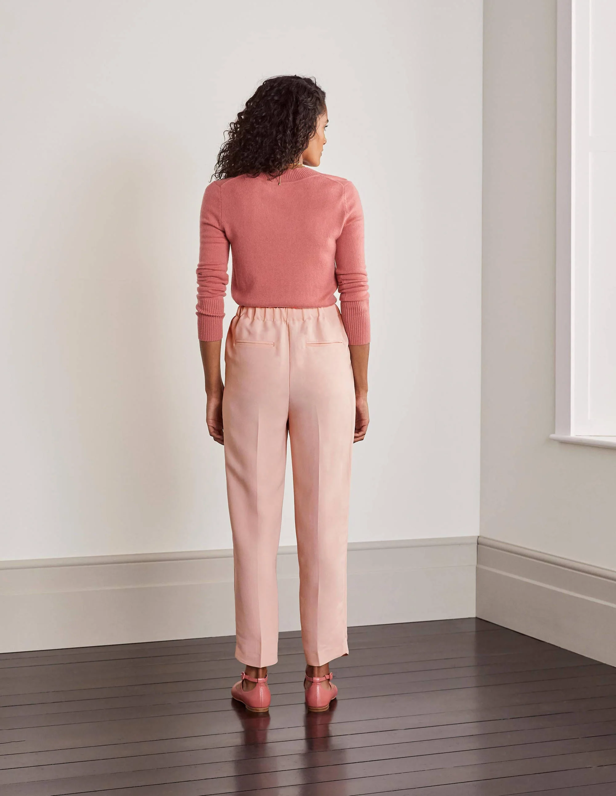 Albemarle Pull On Pants-Milkshake - Image 3