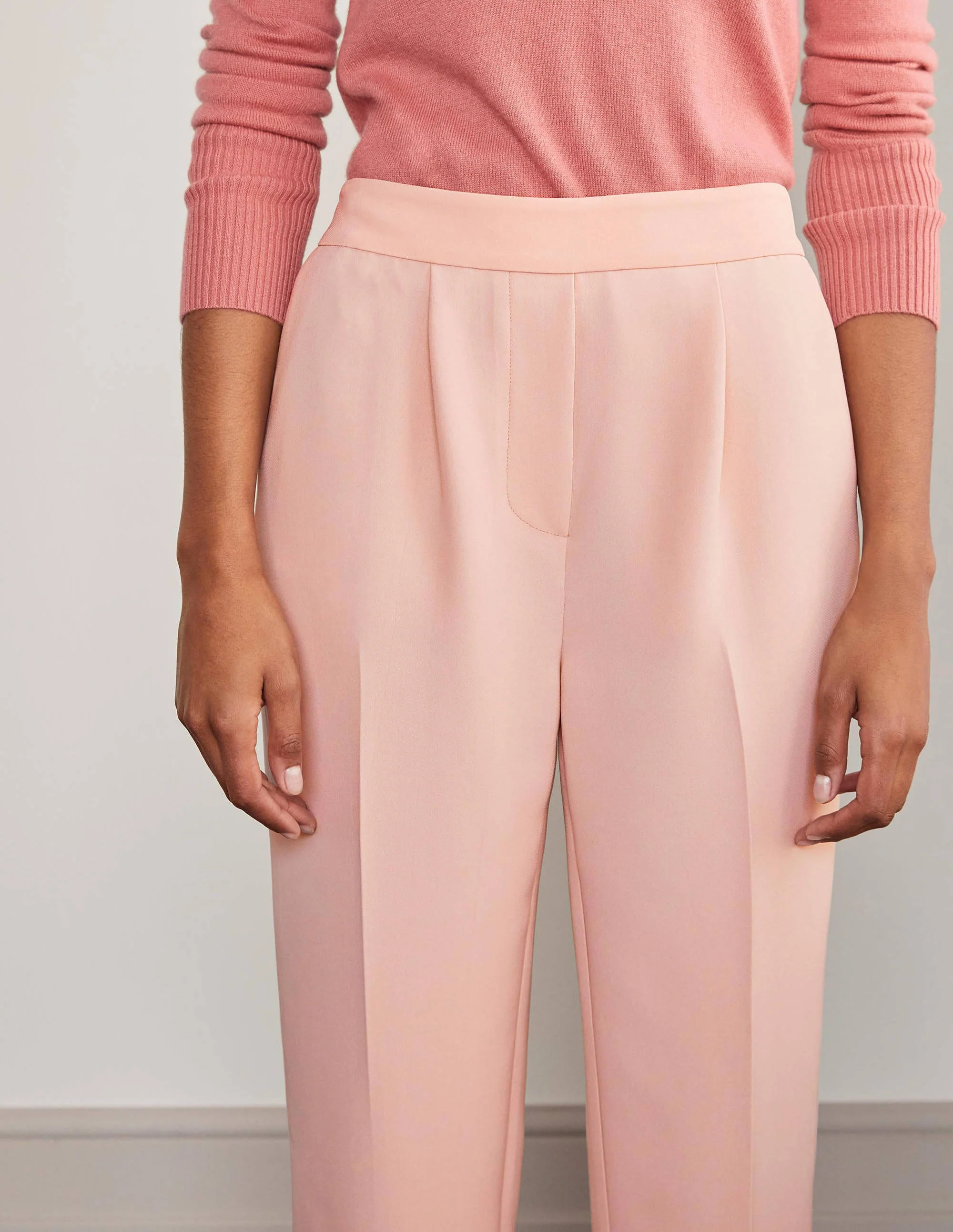 Albemarle Pull On Pants-Milkshake - Image 4