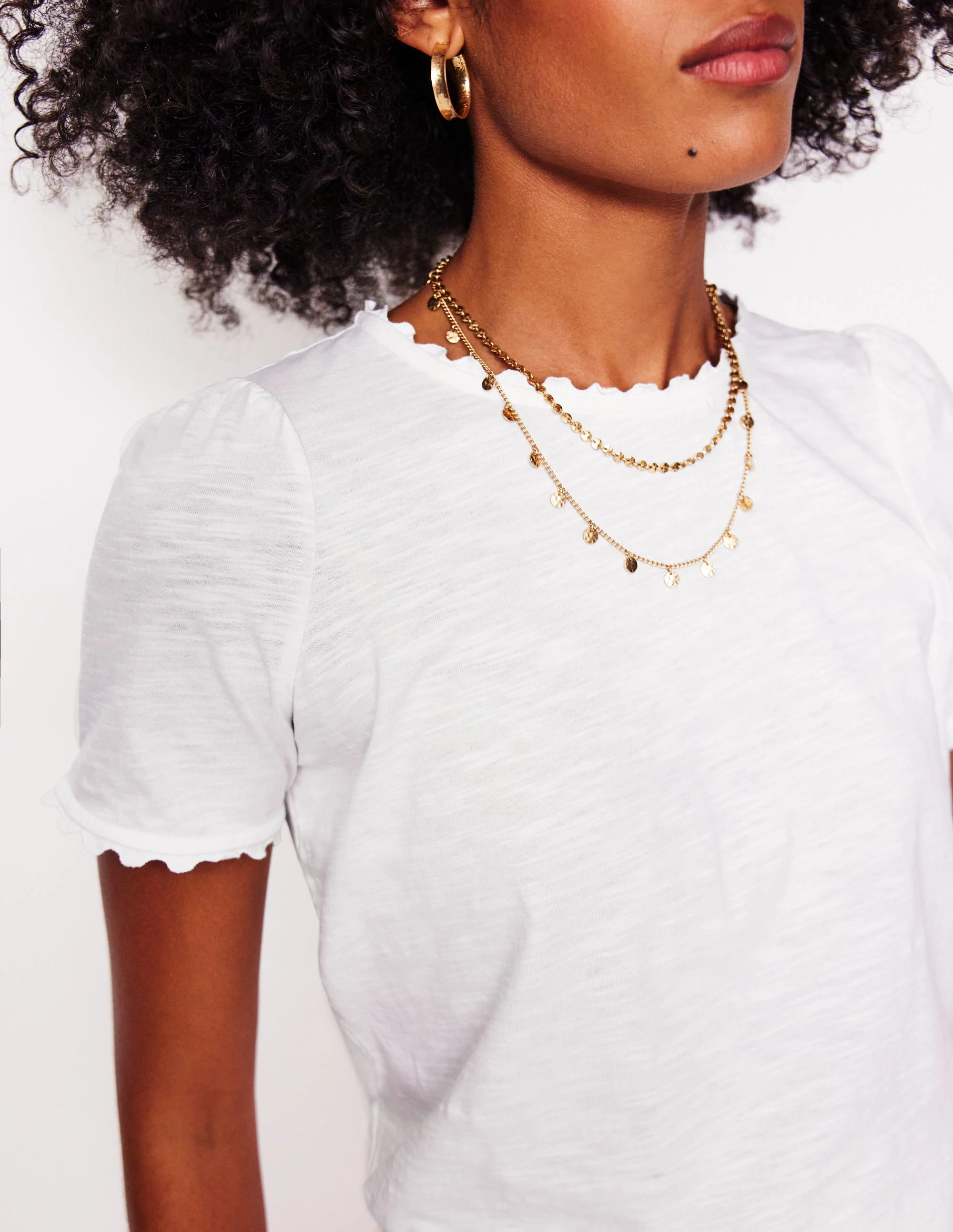 Ali Ricrac T-shirt-White - Image 2