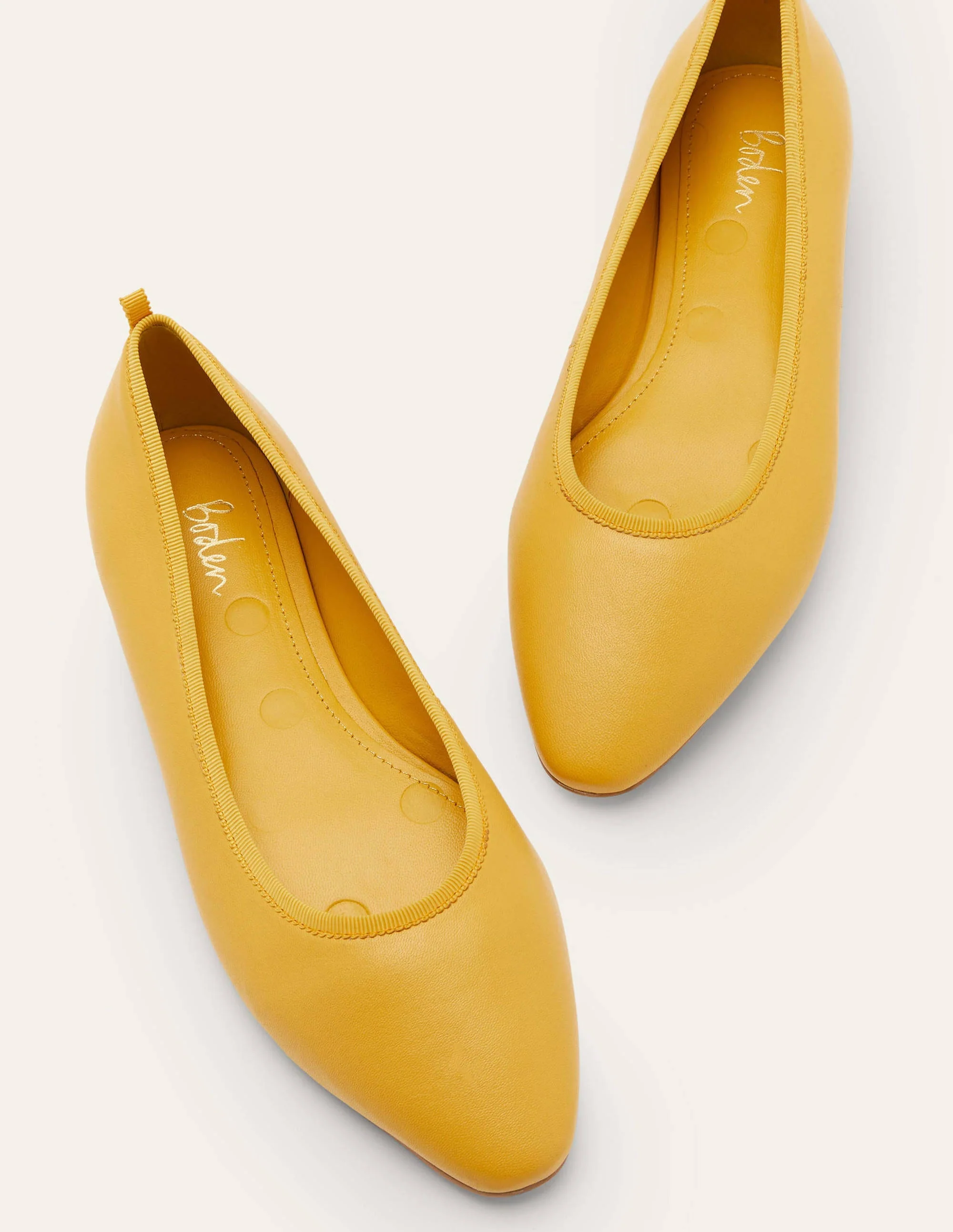 Almond Toe Ballerinas-Honeycomb - Image 3