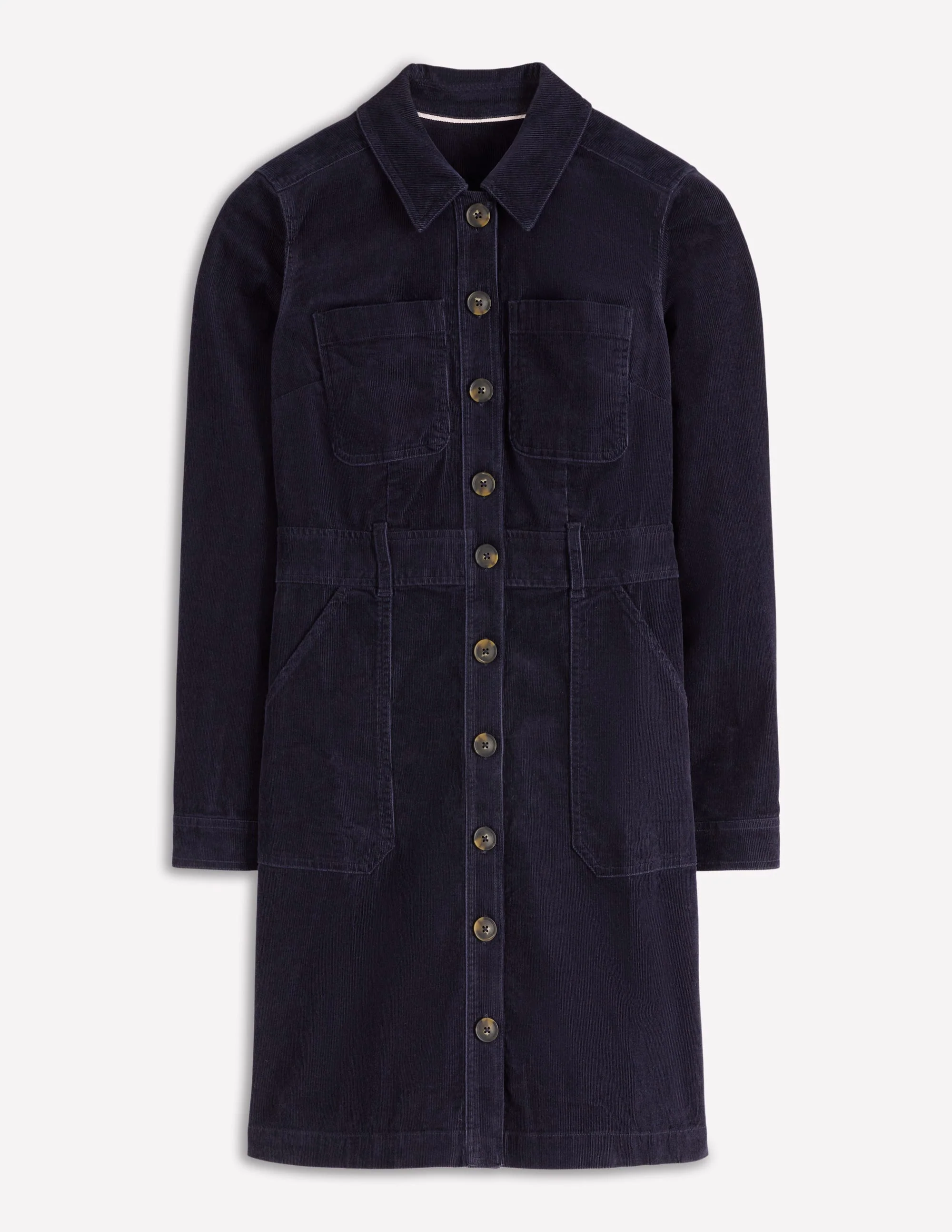 Amanda Cord Short Dress-Navy - Image 6