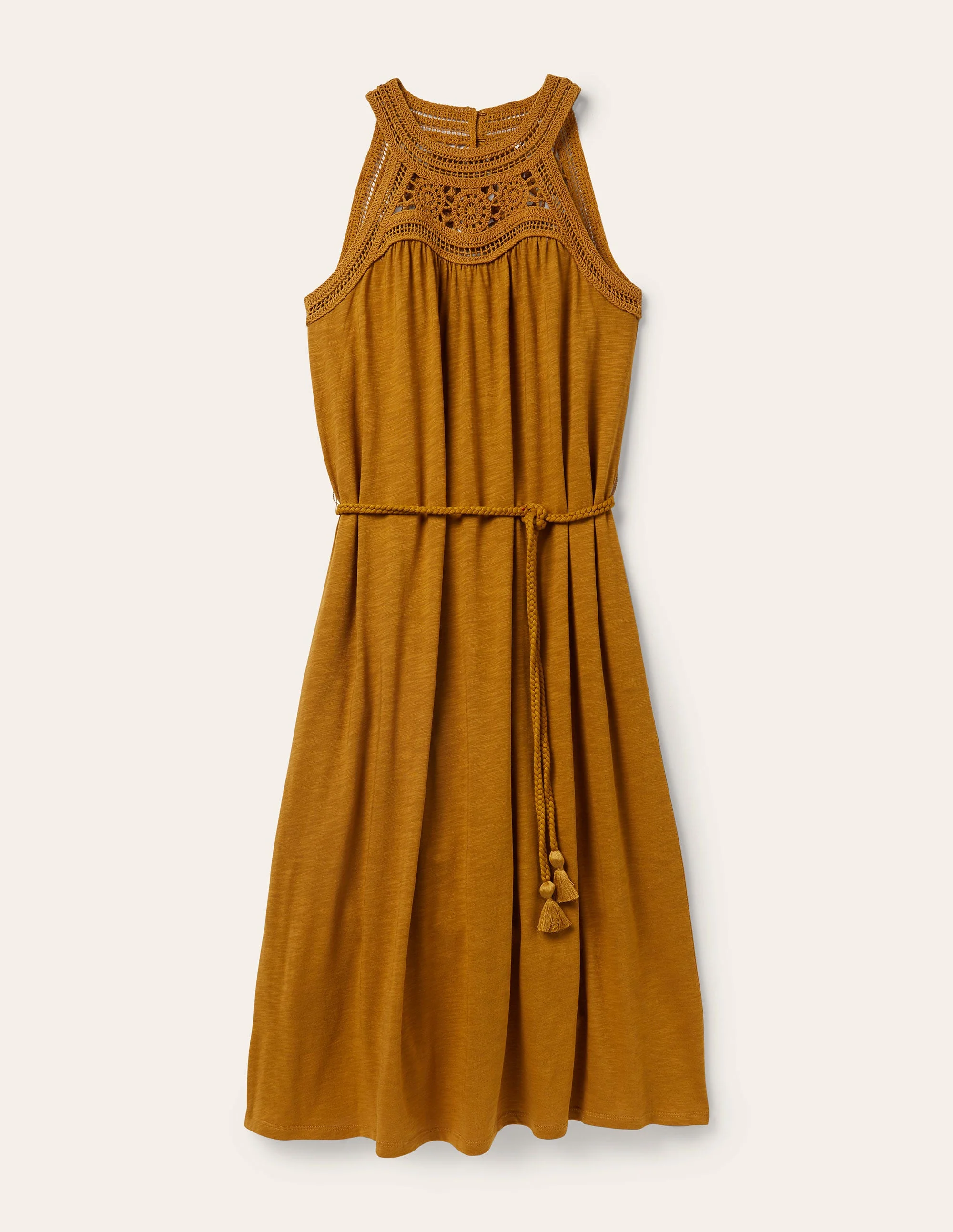 Anais Jersey Midi Dress-Frankincense - Image 7