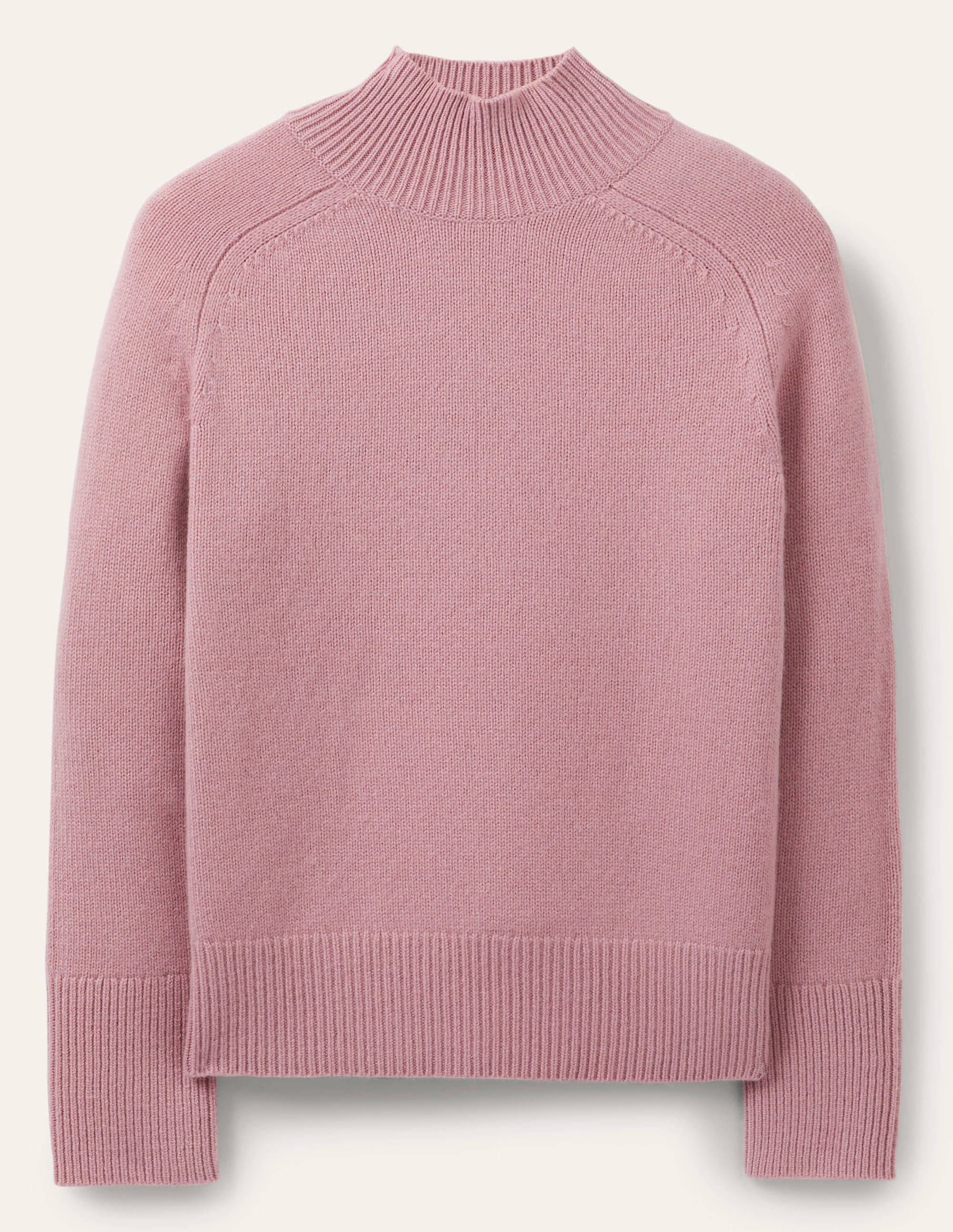 Anna Cashmere Sweater-Violet Purple - Image 5