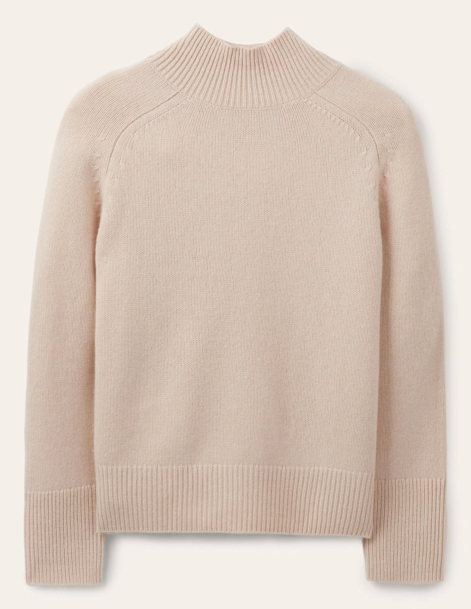 Anna Cashmere Sweater-Warm Ivory - Image 5