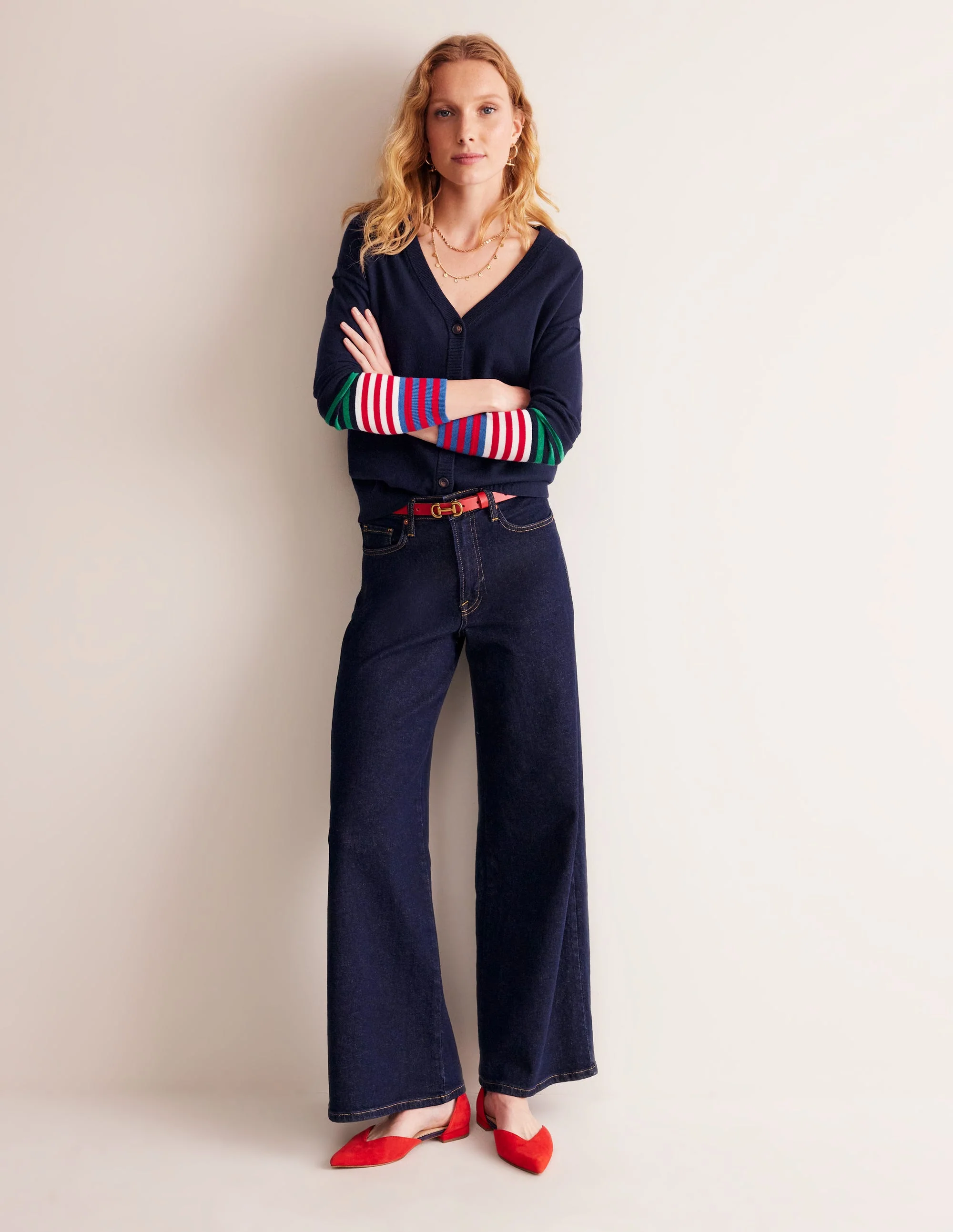 Annie Cardigan-Navy - Image 4