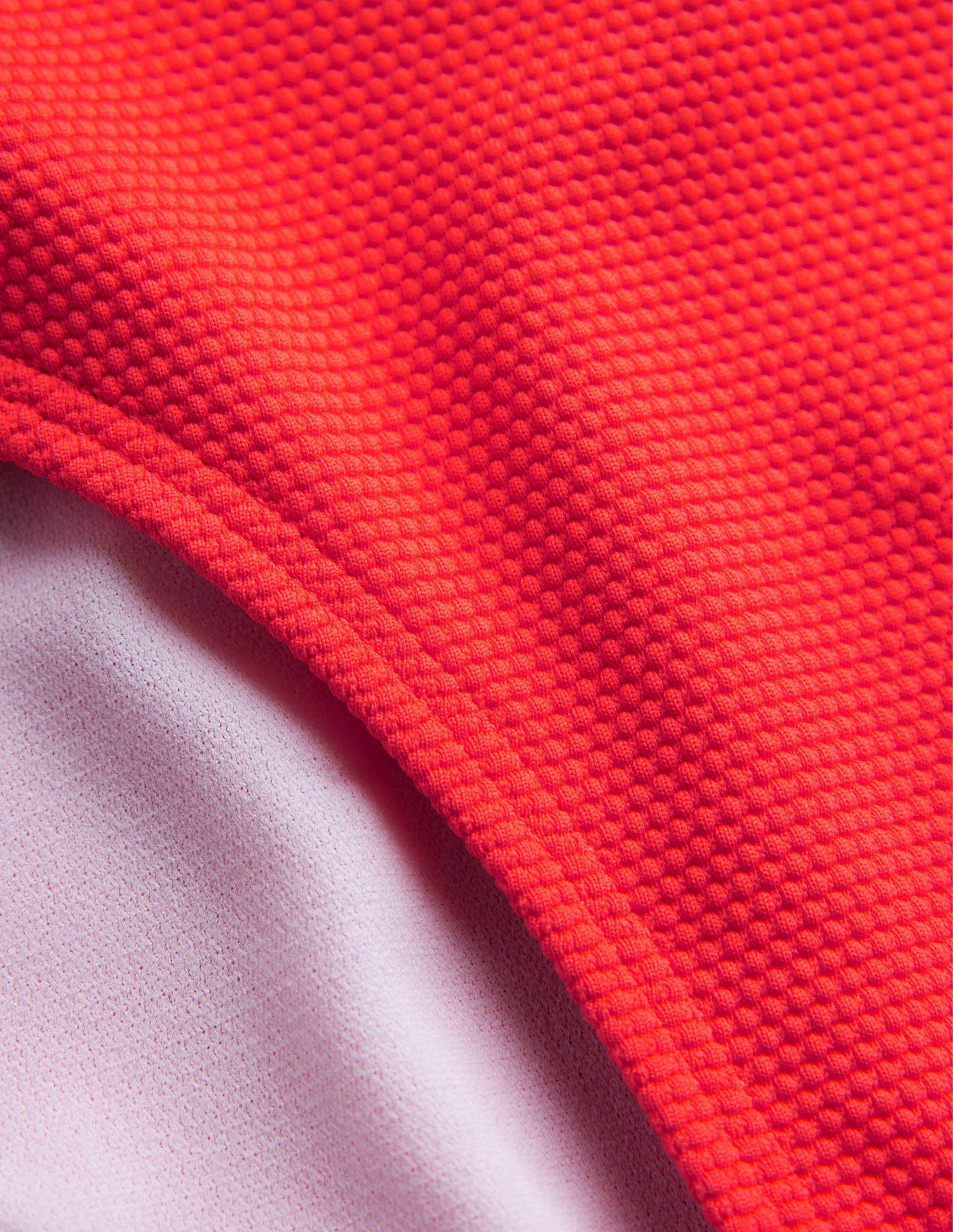 Arezzo Texture Bikini Bottoms-Coral Texture - Image 6