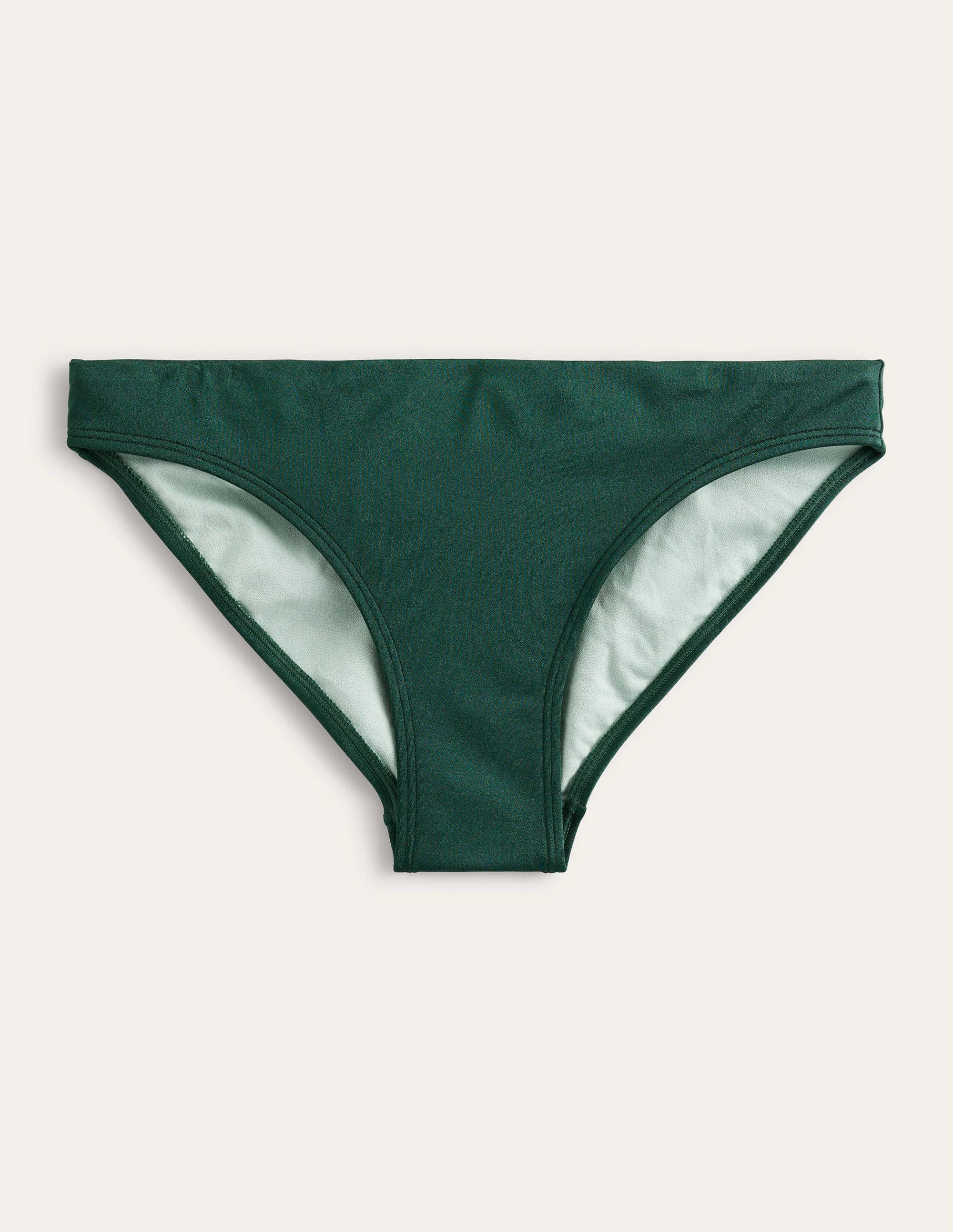 Arezzo Texture Bikini Bottoms-Malachite Shimmer - Image 5
