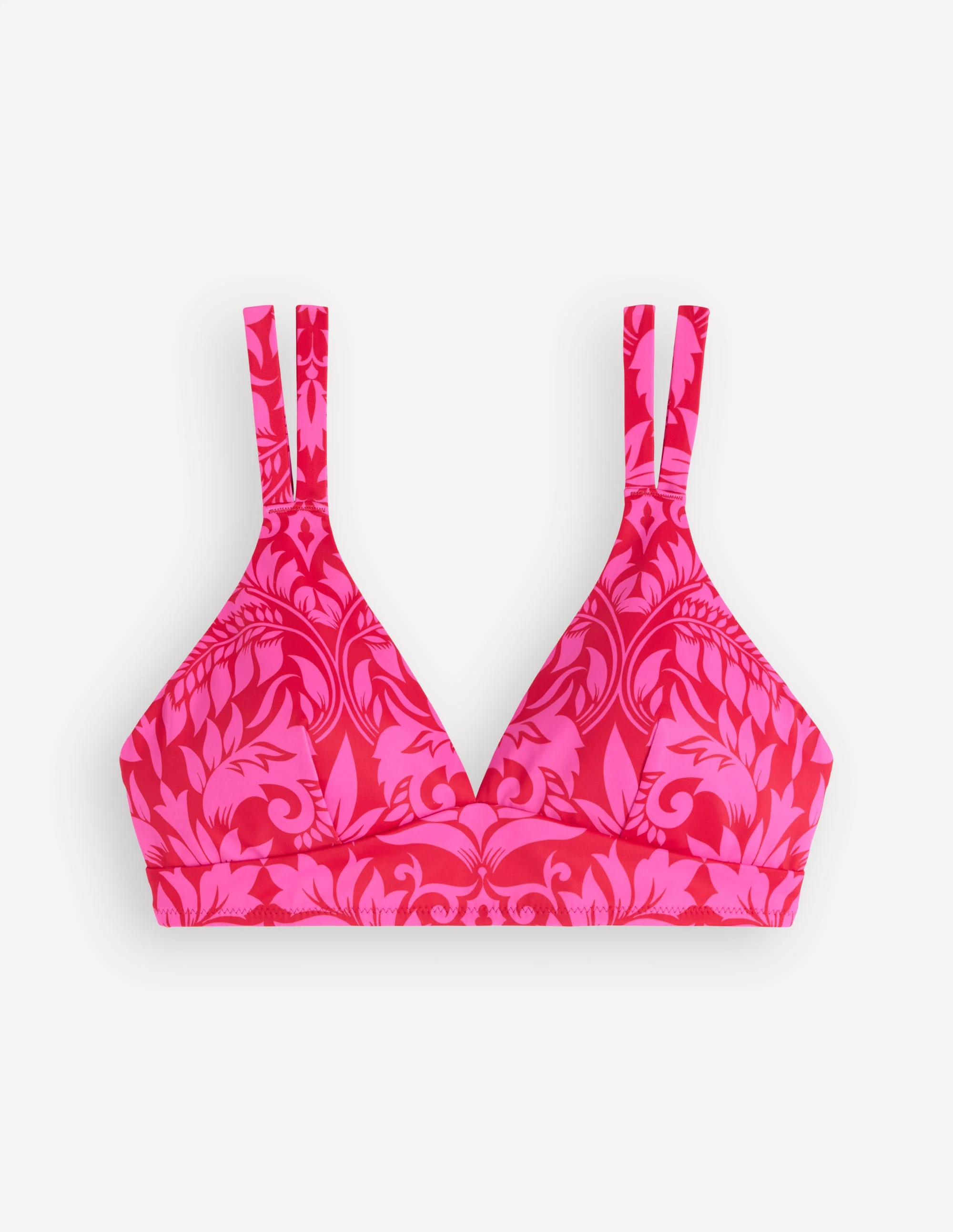 Arles Bikini Top-Salsa, Ornamental Foliage - Image 5