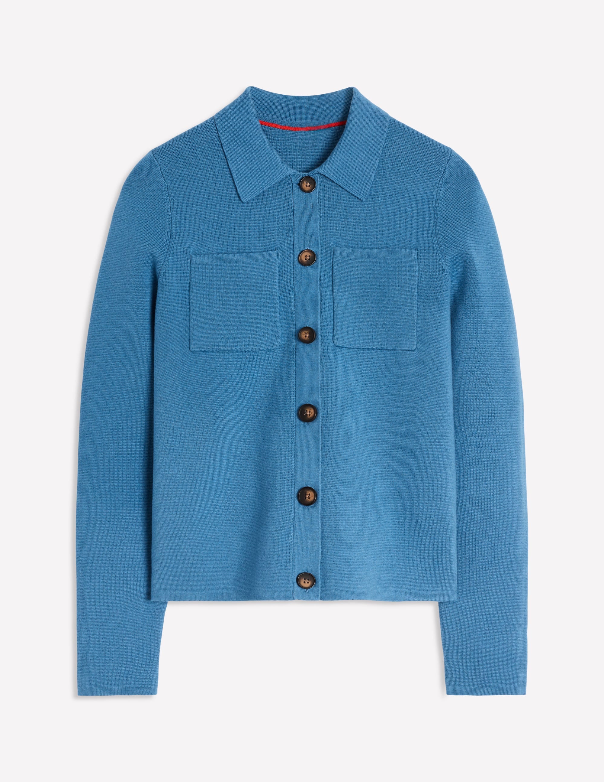 Astrid Knitted Shirt-Blue River - Image 5