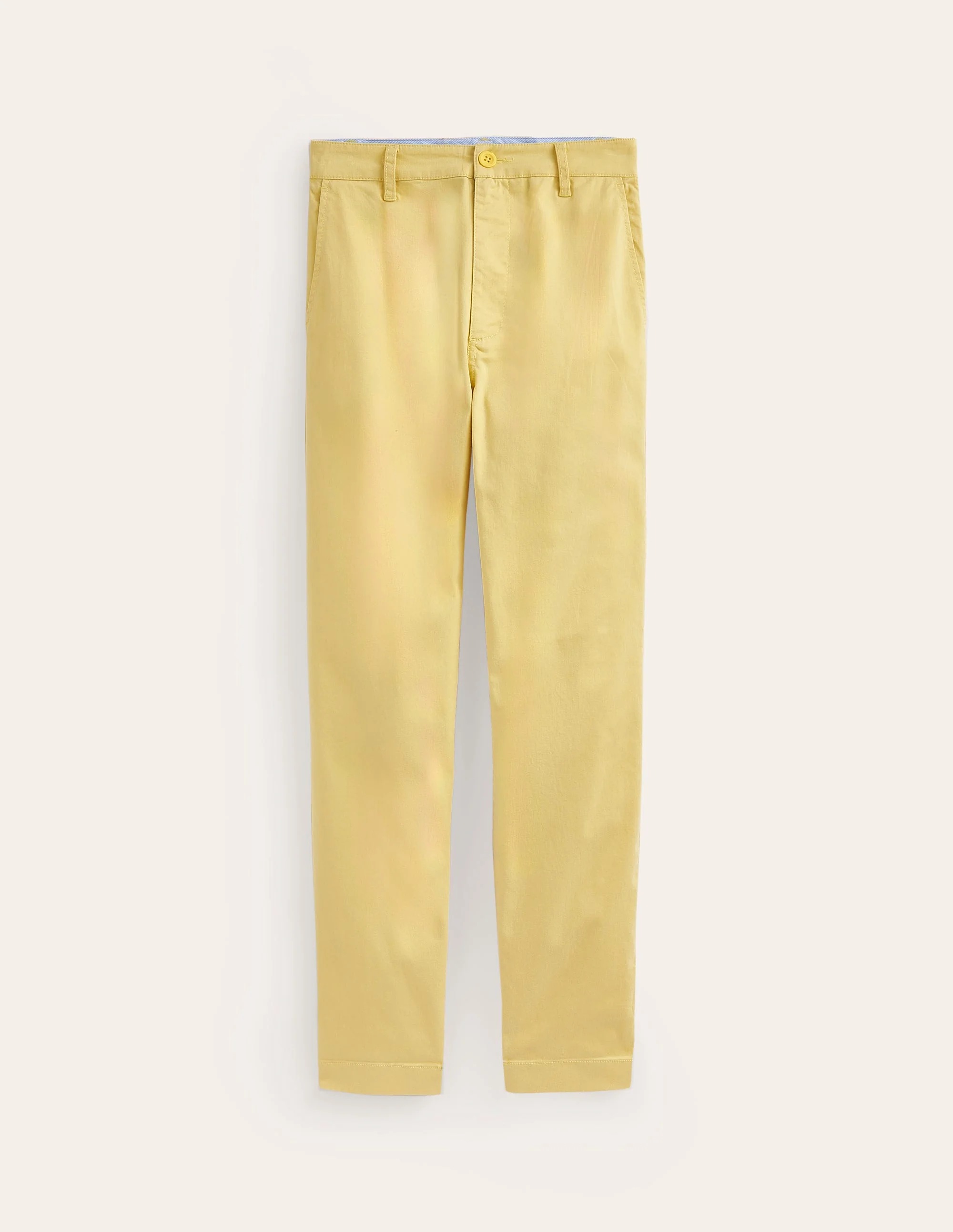 Barnsbury Chino Pants-Dusky Citron - Image 5