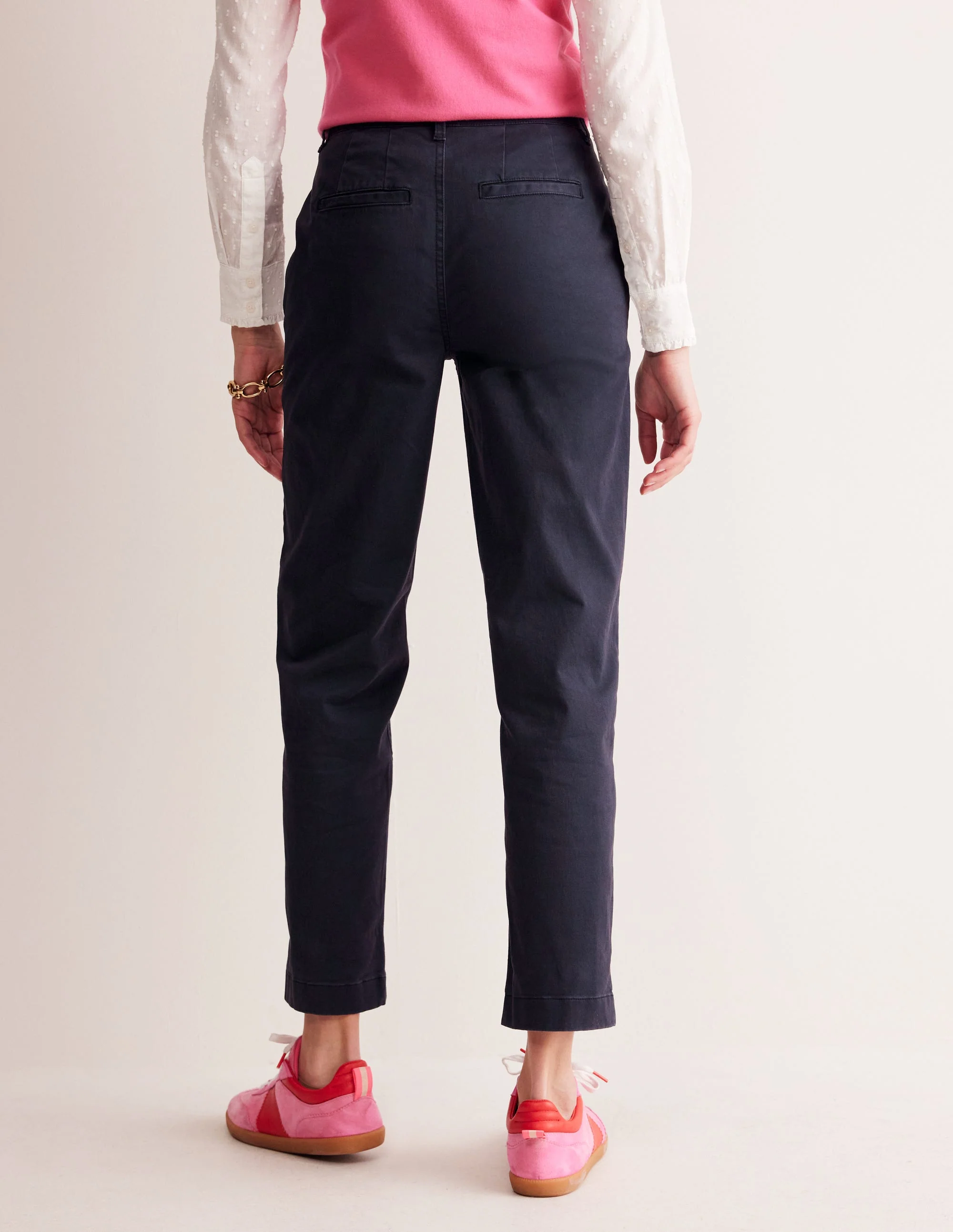 Barnsbury Chino Pants-Navy - Image 3