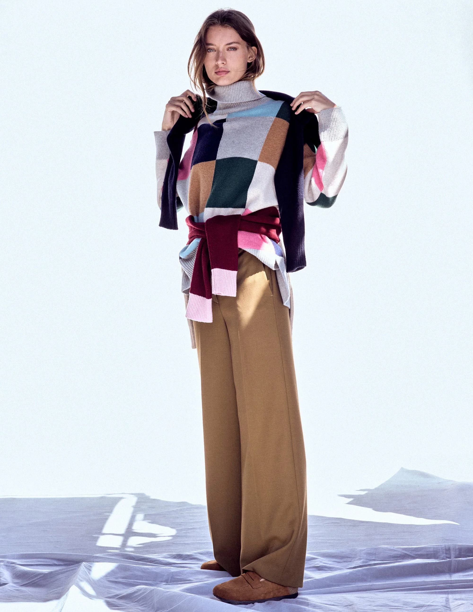 Belgravia Tailored Pants-Tobacco - Image 7