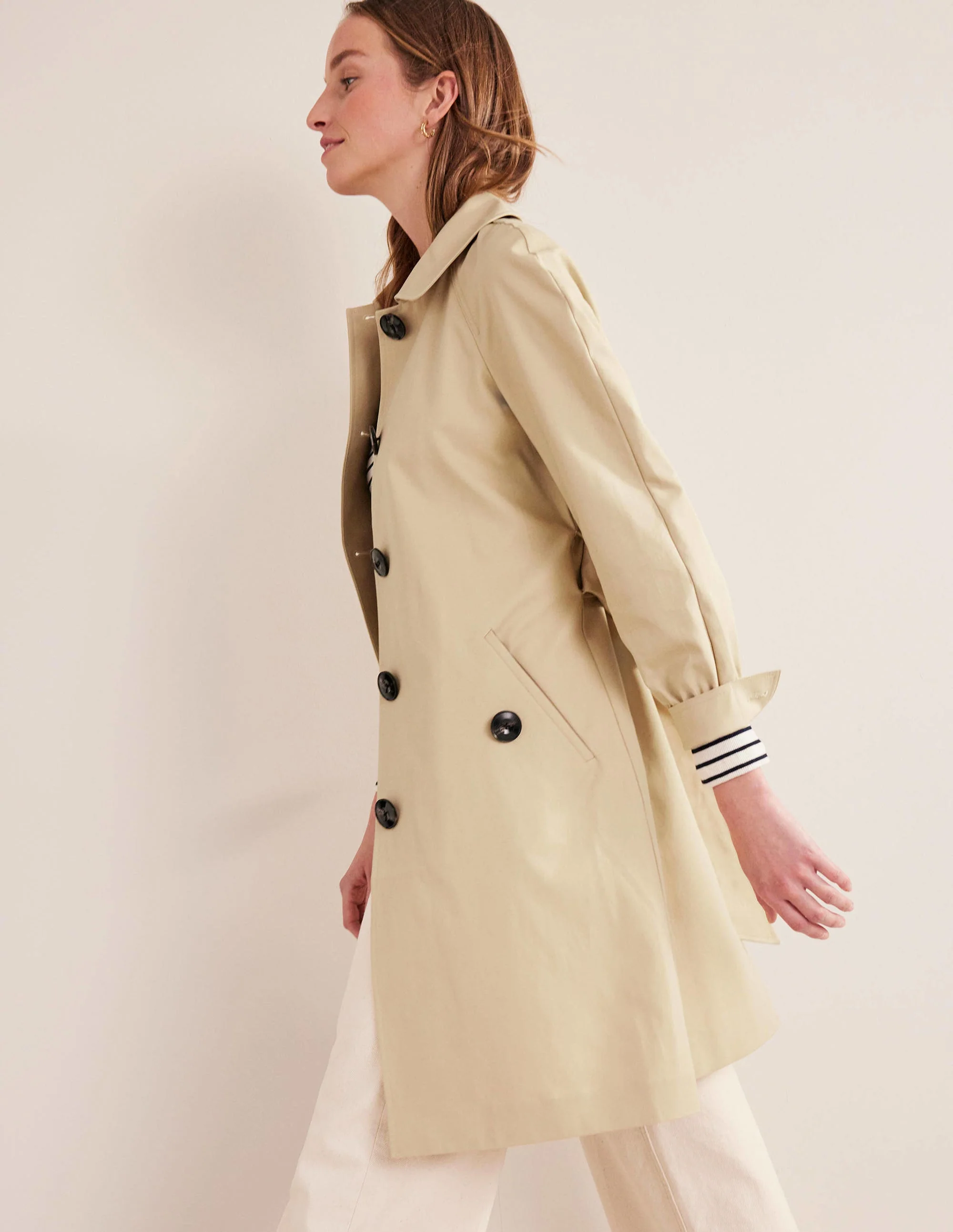 Belted Trench Coat-Rope - Image 4