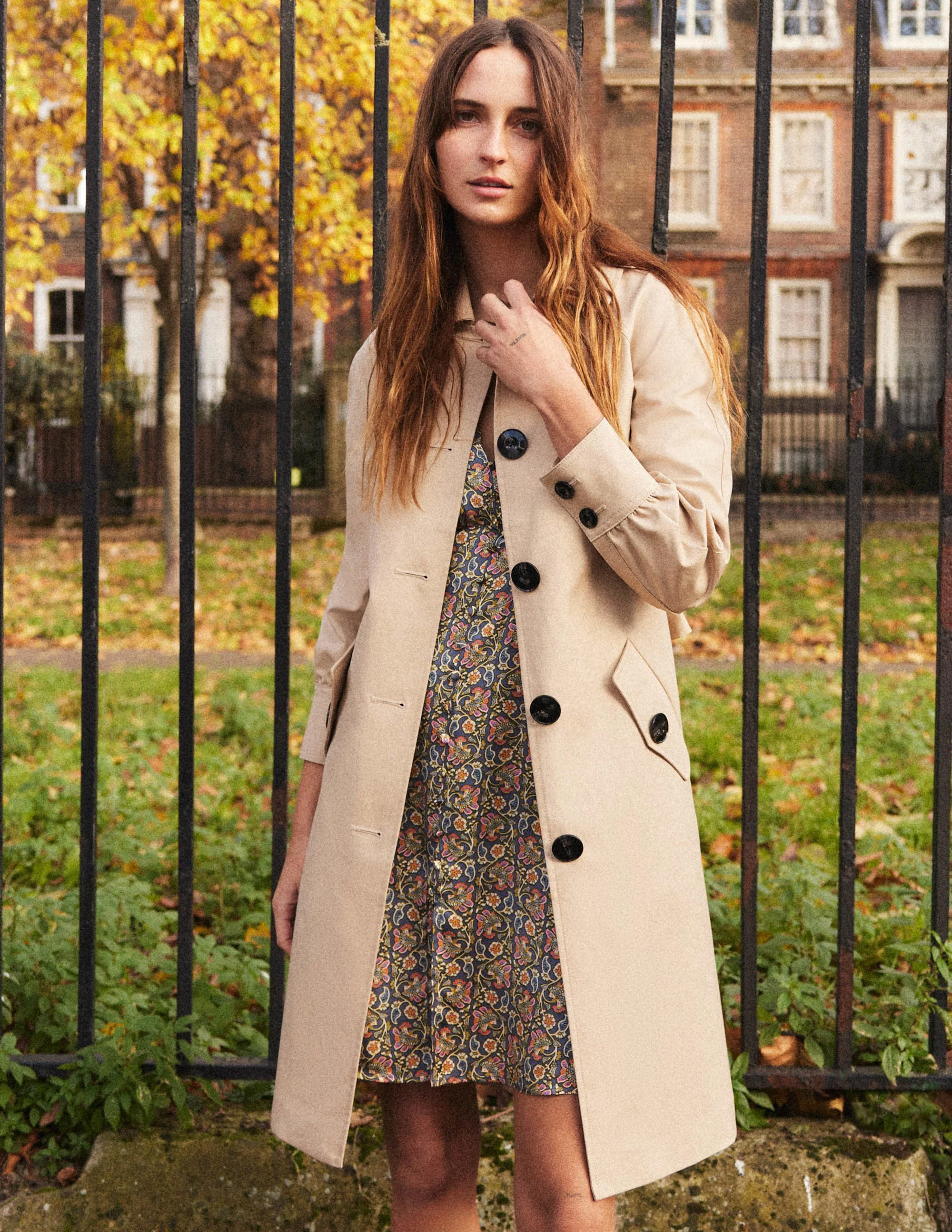 Belted Trench Coat-Rope - Image 6