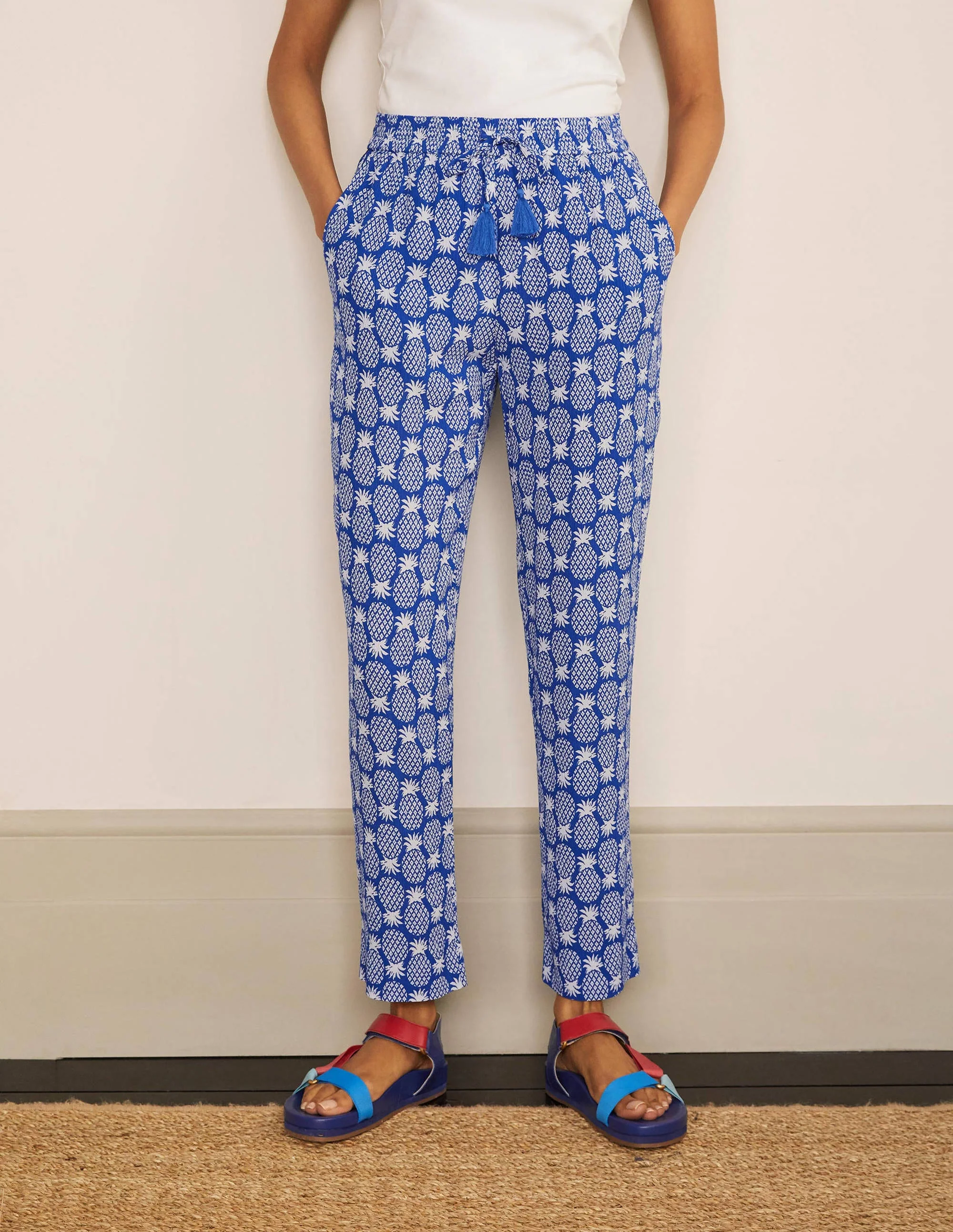 Bembridge Pants-Summit, Pineapple Geo