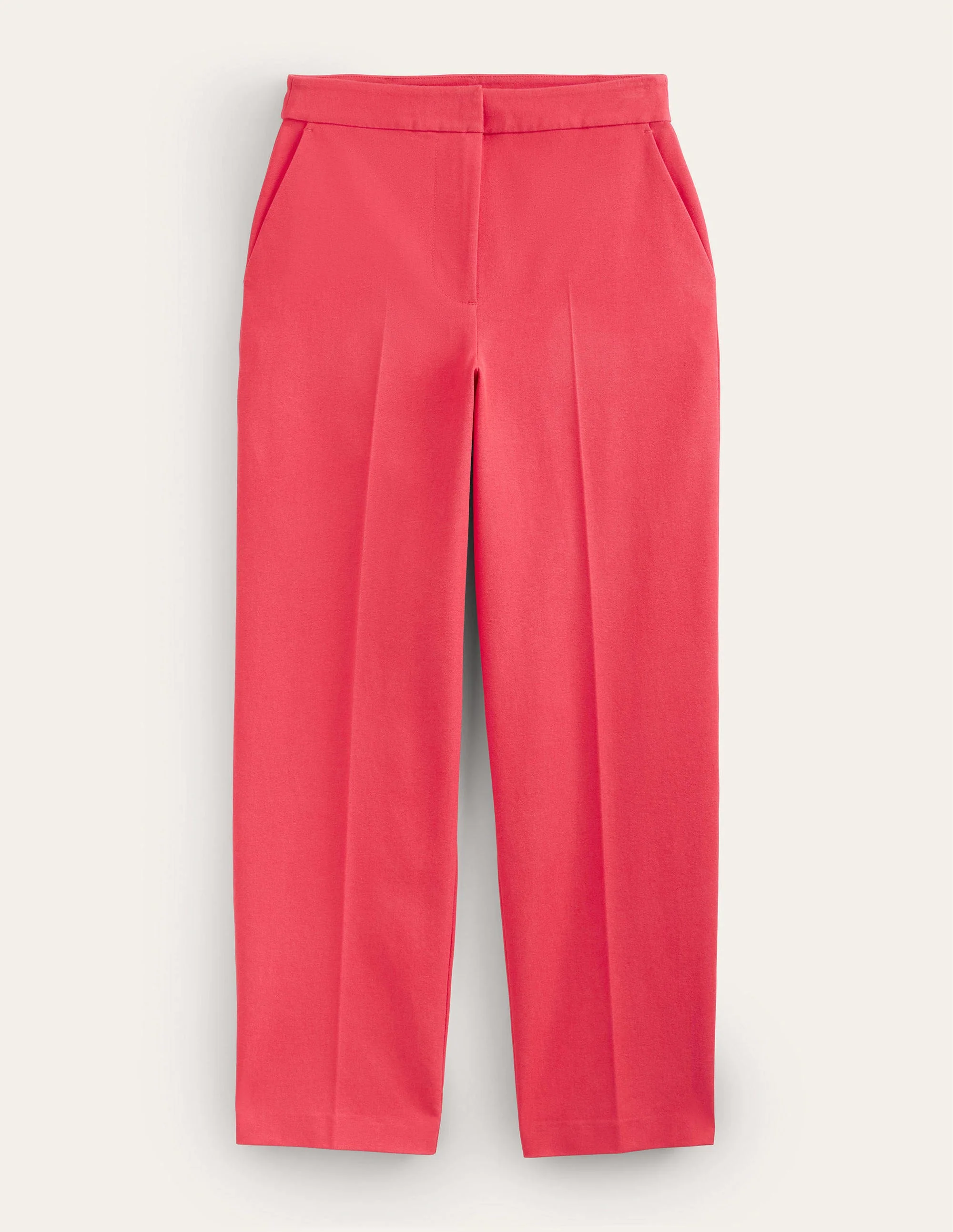 Bi-Stretch Straight Pants-Camellia - Image 6