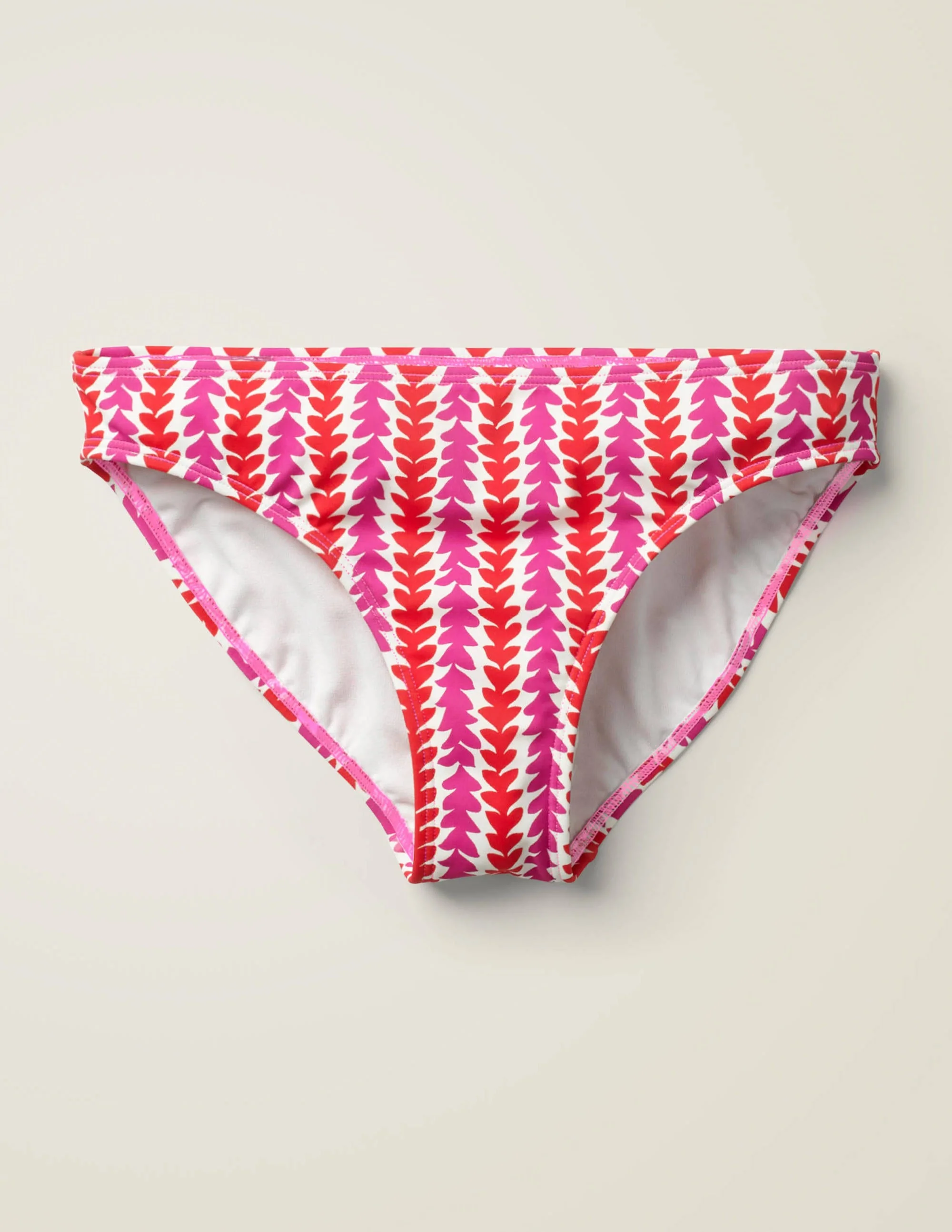 Bikini Bottoms-Ivory Pop Pansy, Petal Arrow - Image 6