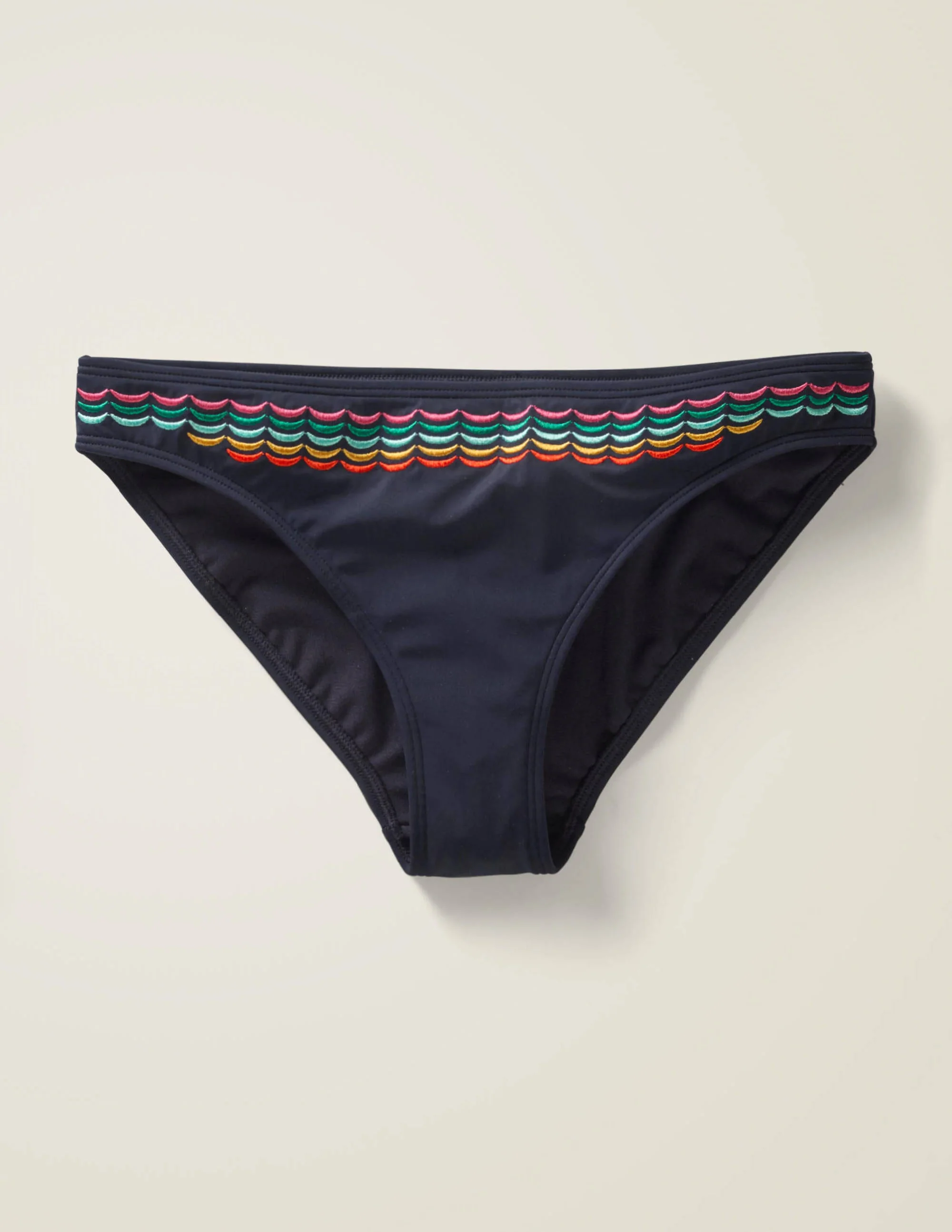 Bikini Bottoms-Navy Embroidery - Image 5
