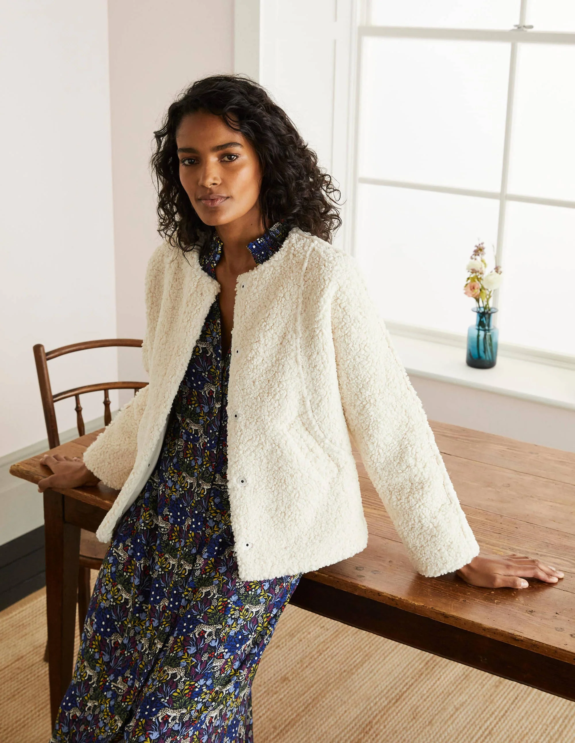 Blickling Jacket-Ecru - Image 6