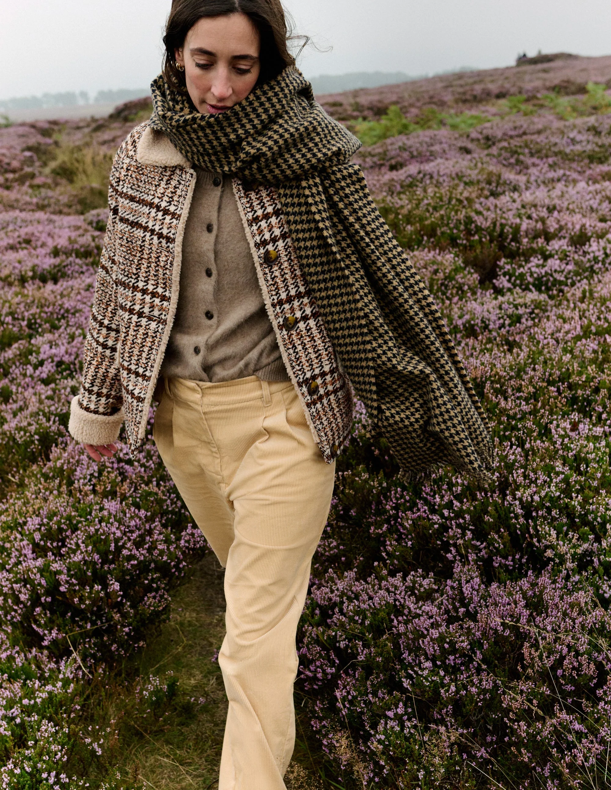 Bloomsbury Cord Pants-Stone - Image 5