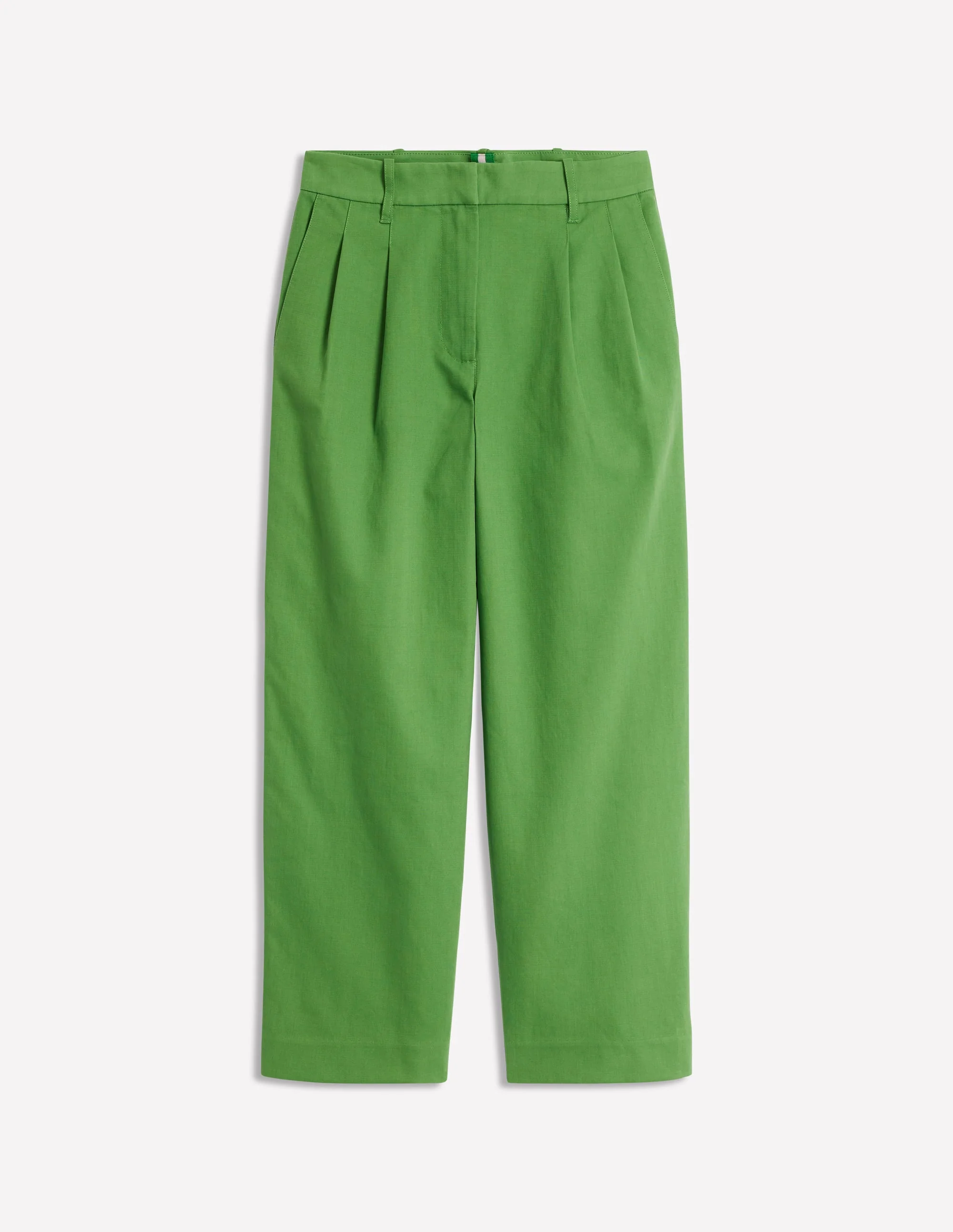 Bloomsbury Cotton Pants-Paradise Green - Image 6