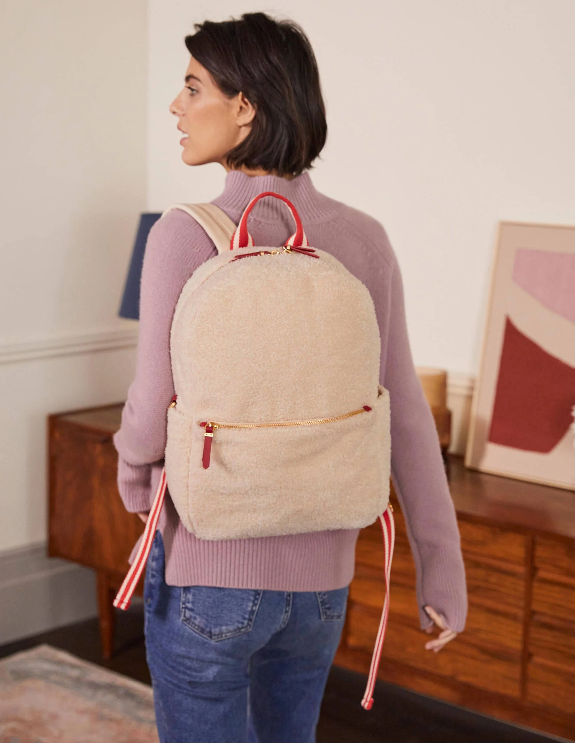 Borg Backpack-Natural - Image 3