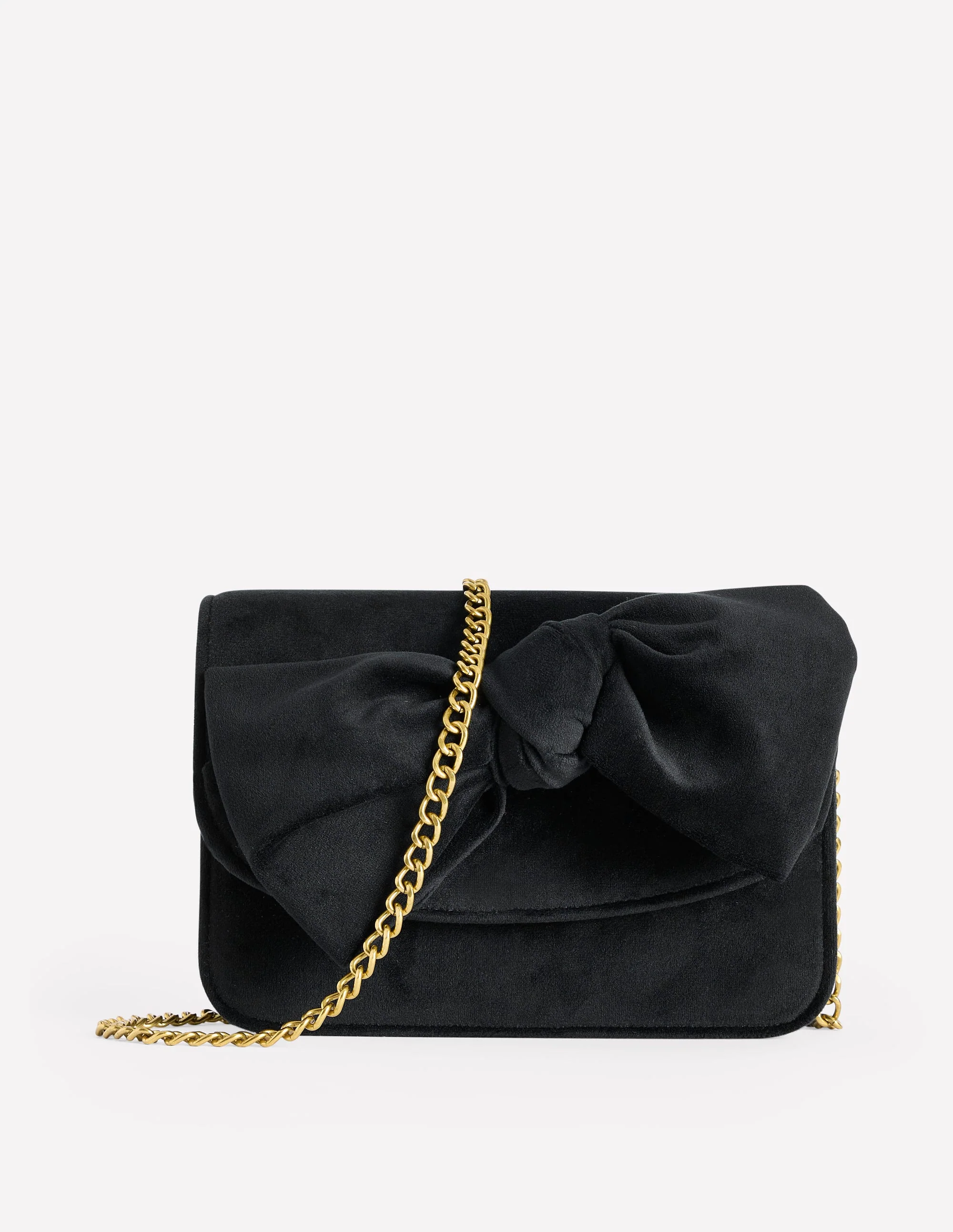 Bow Evening Purse-Black - Image 2
