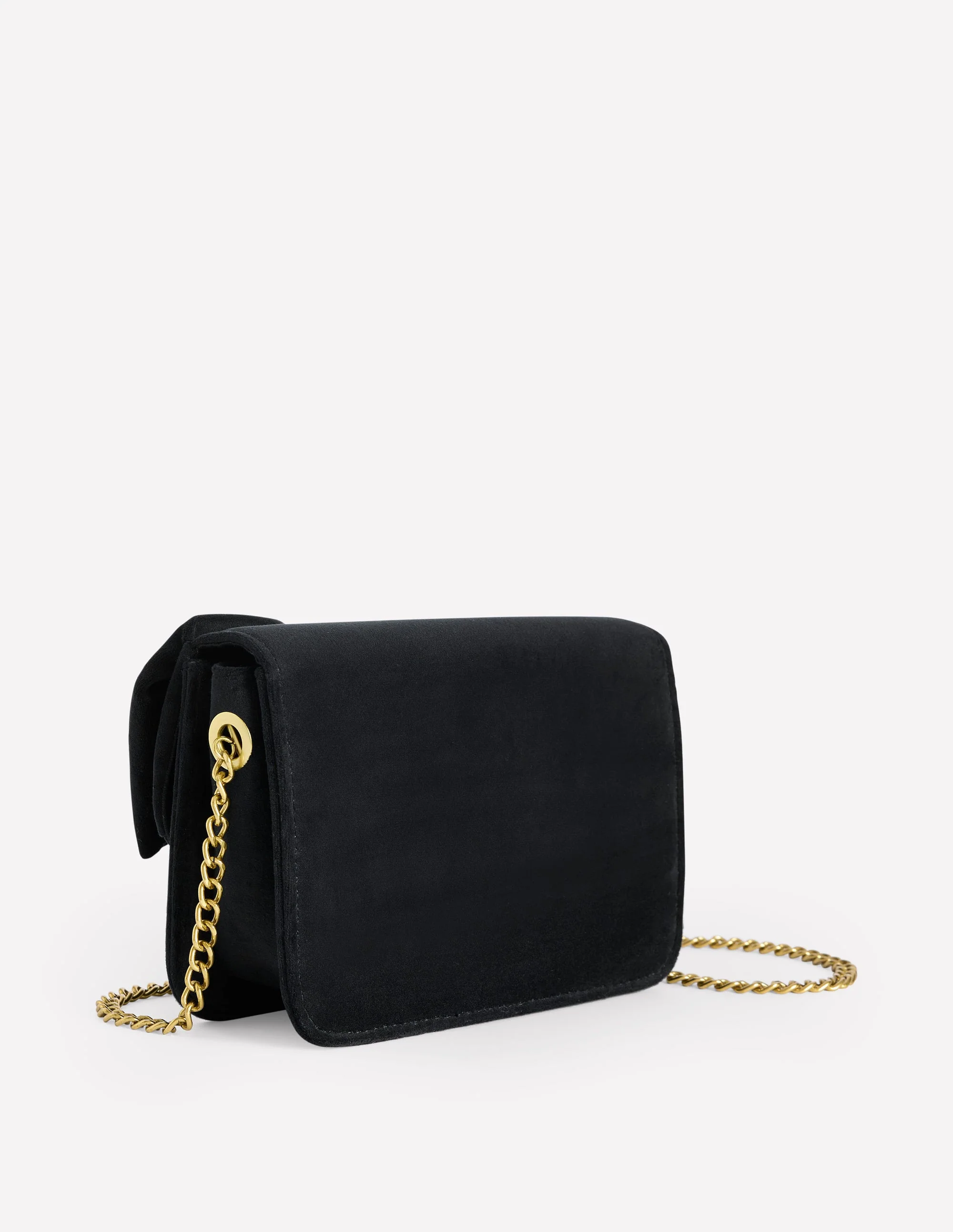 Bow Evening Purse-Black - Image 3