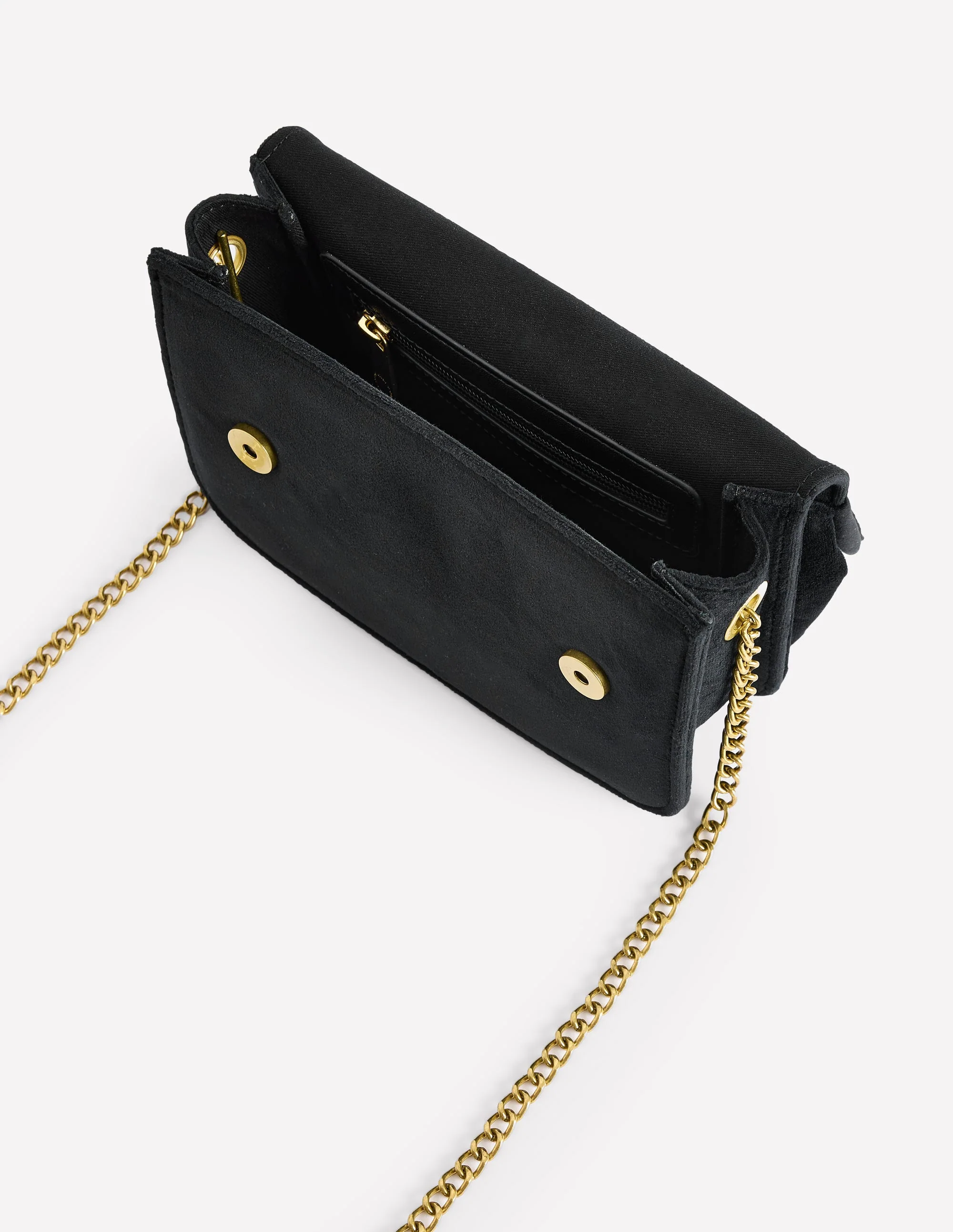 Bow Evening Purse-Black - Image 4