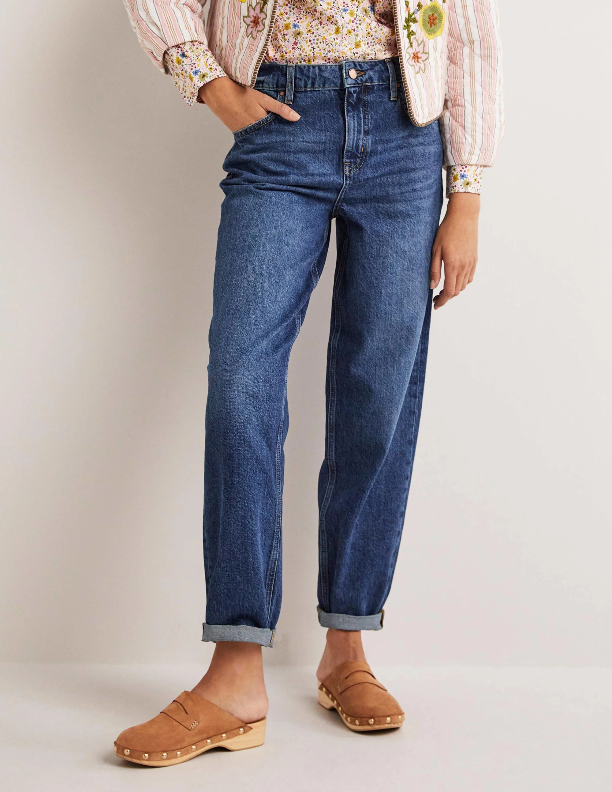 Boyfriend Jeans-Mid Vintage - Image 4