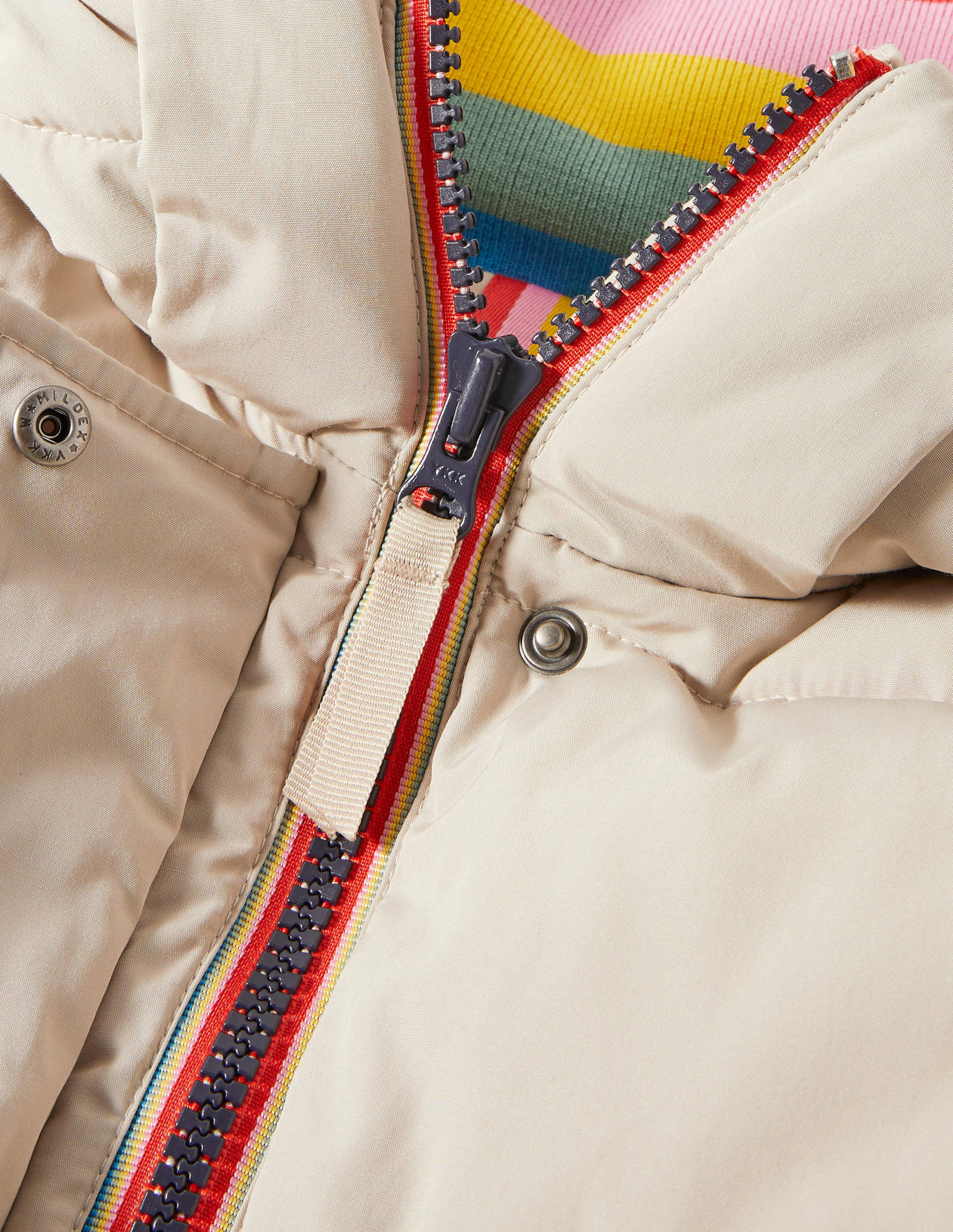 Brecon Puffer Coat-Linen - Image 6