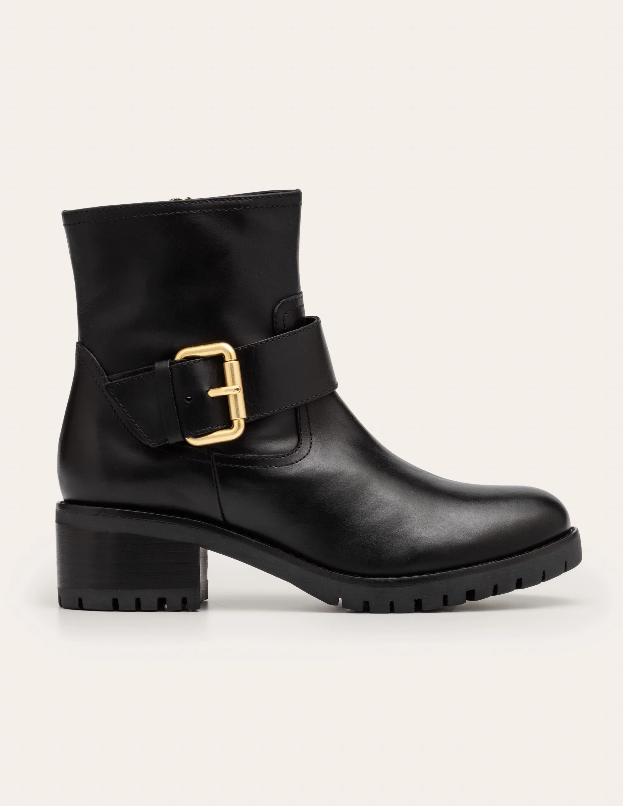 Bristol Biker Boots-Black - Image 3