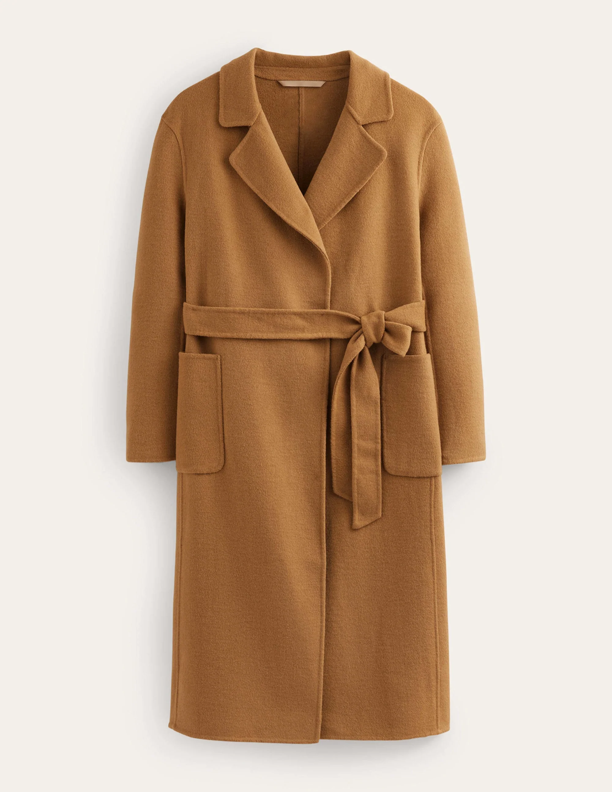 Bristol Wool-Blend Coat-Camel - Image 7