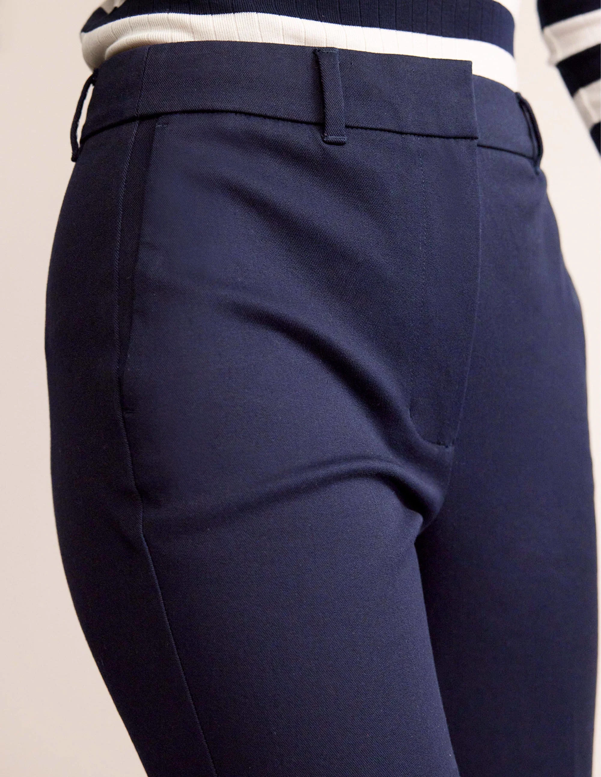 Brompton Bi-stretch Pants-Navy - Image 2