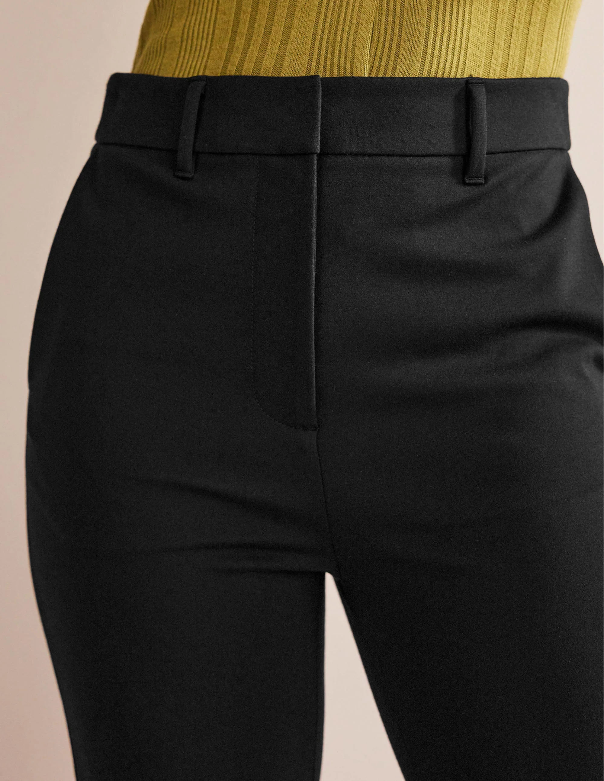 Brompton Jersey Pants-Black - Image 2