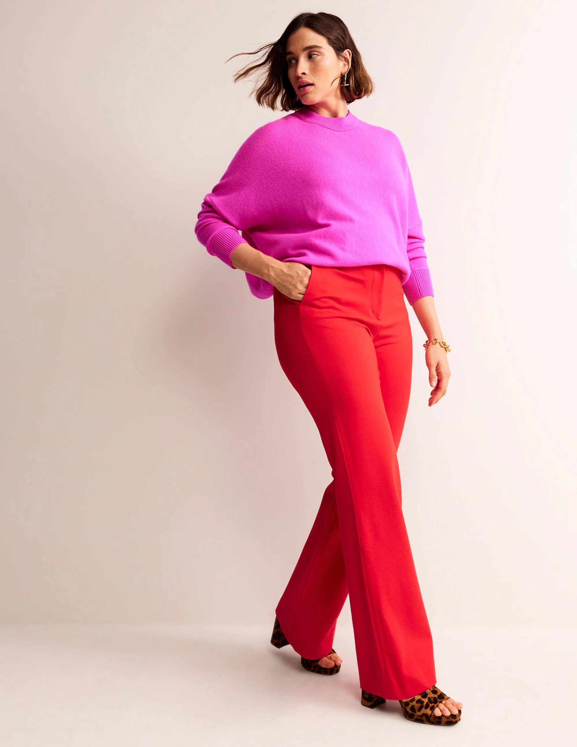 Brompton Jersey Pants-Hot Pepper - Image 5