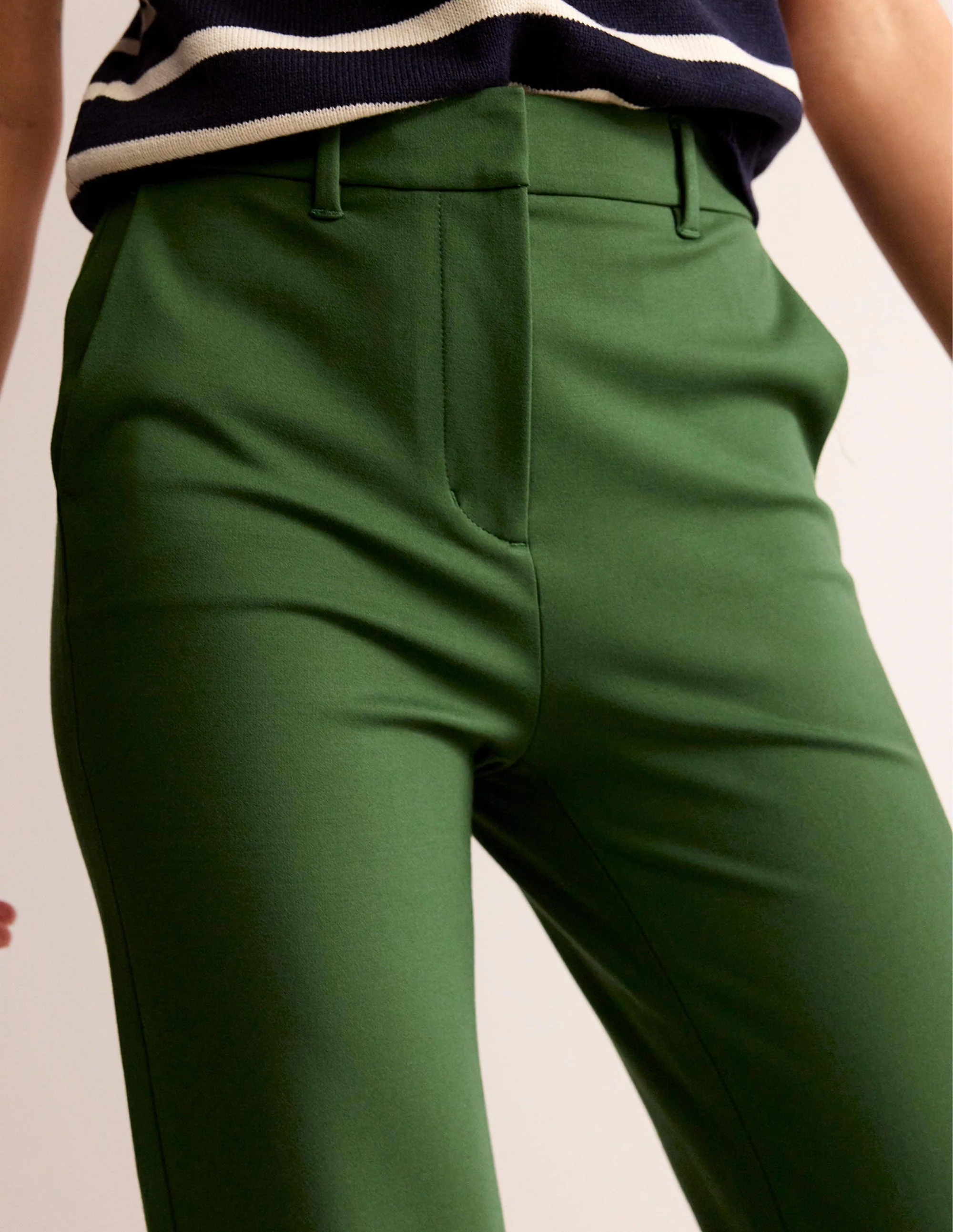 Brompton Jersey Pants-Winter Green - Image 2