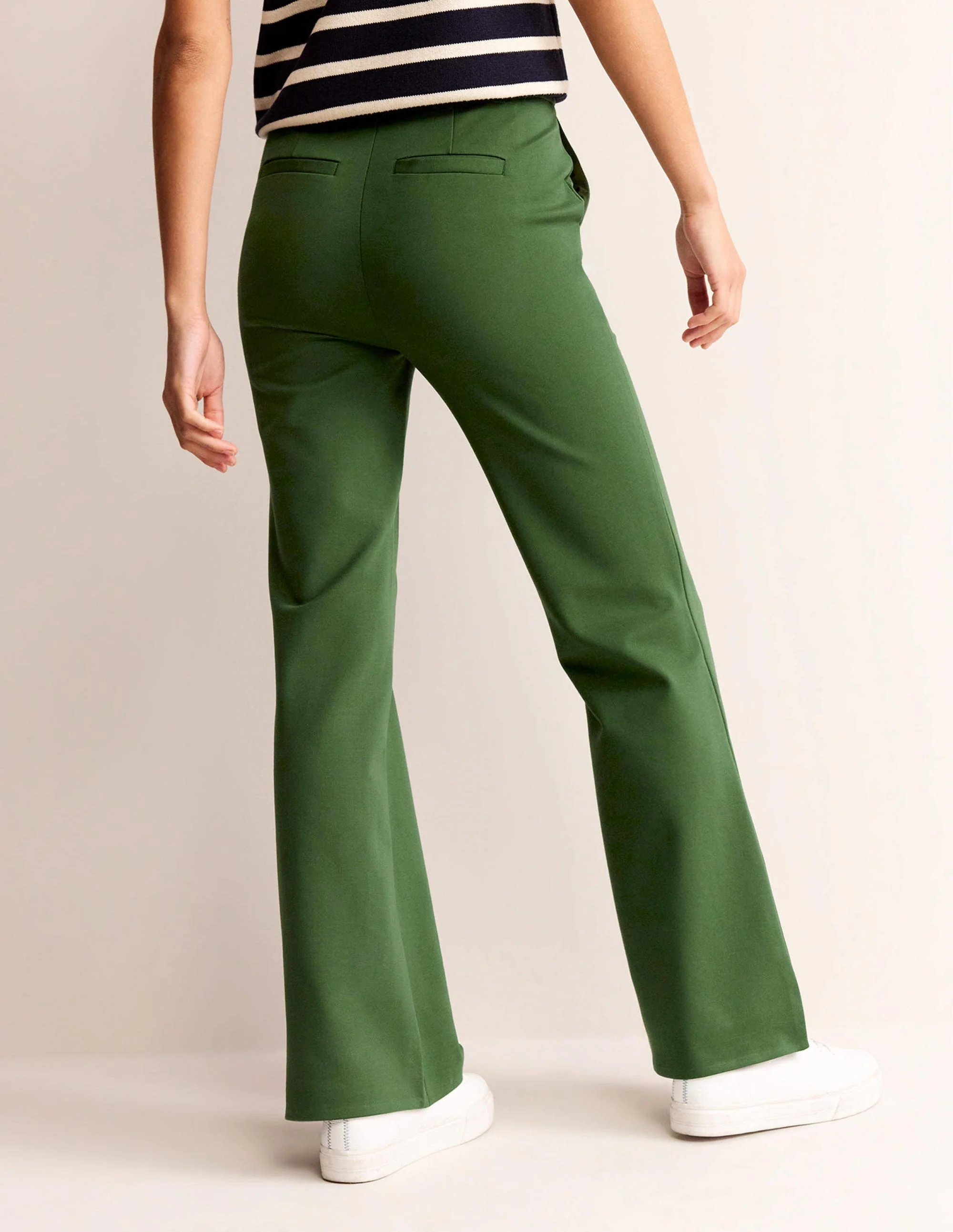 Brompton Jersey Pants-Winter Green - Image 4