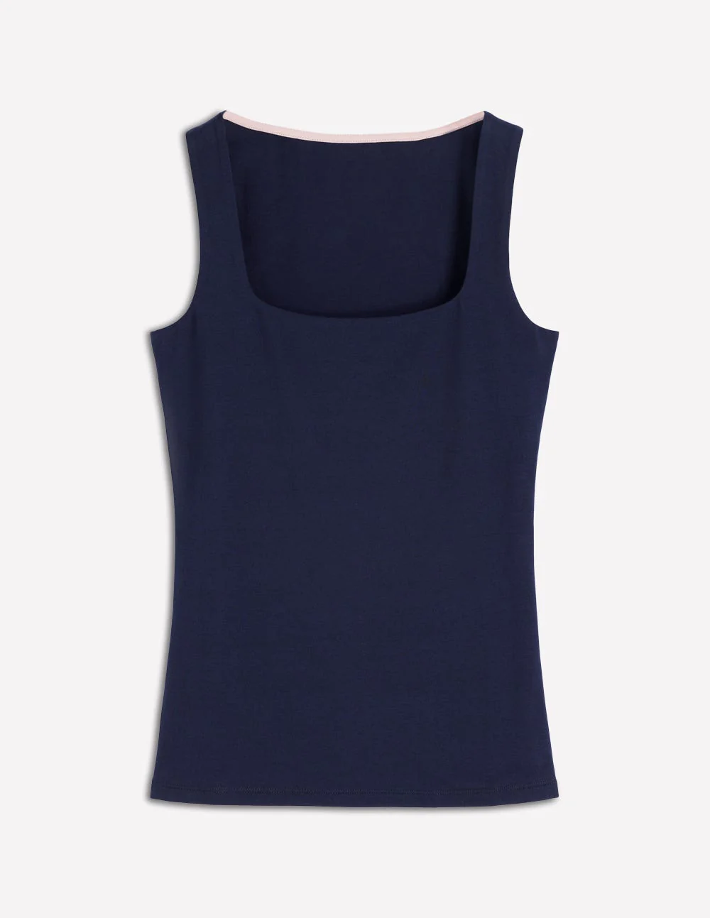 Brooke Double Layer Tank-Navy - Image 5
