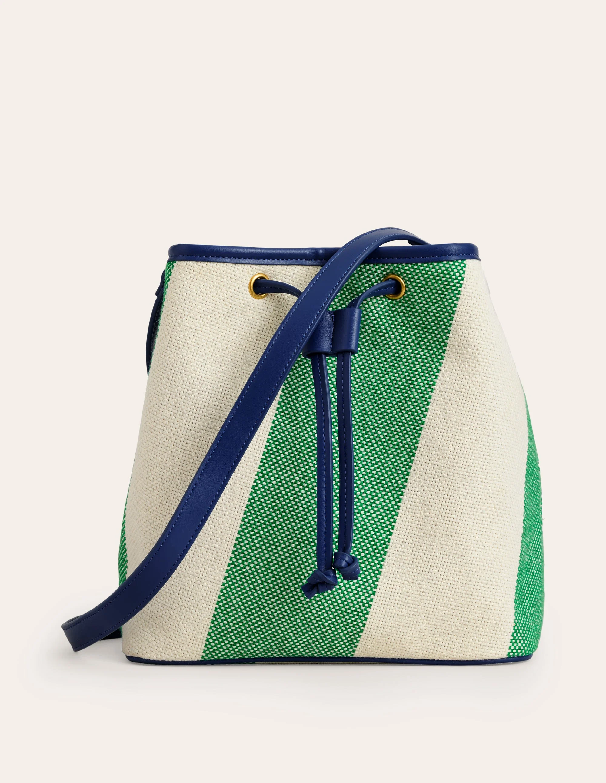 Bucket Bag-Green Stripe - Image 2