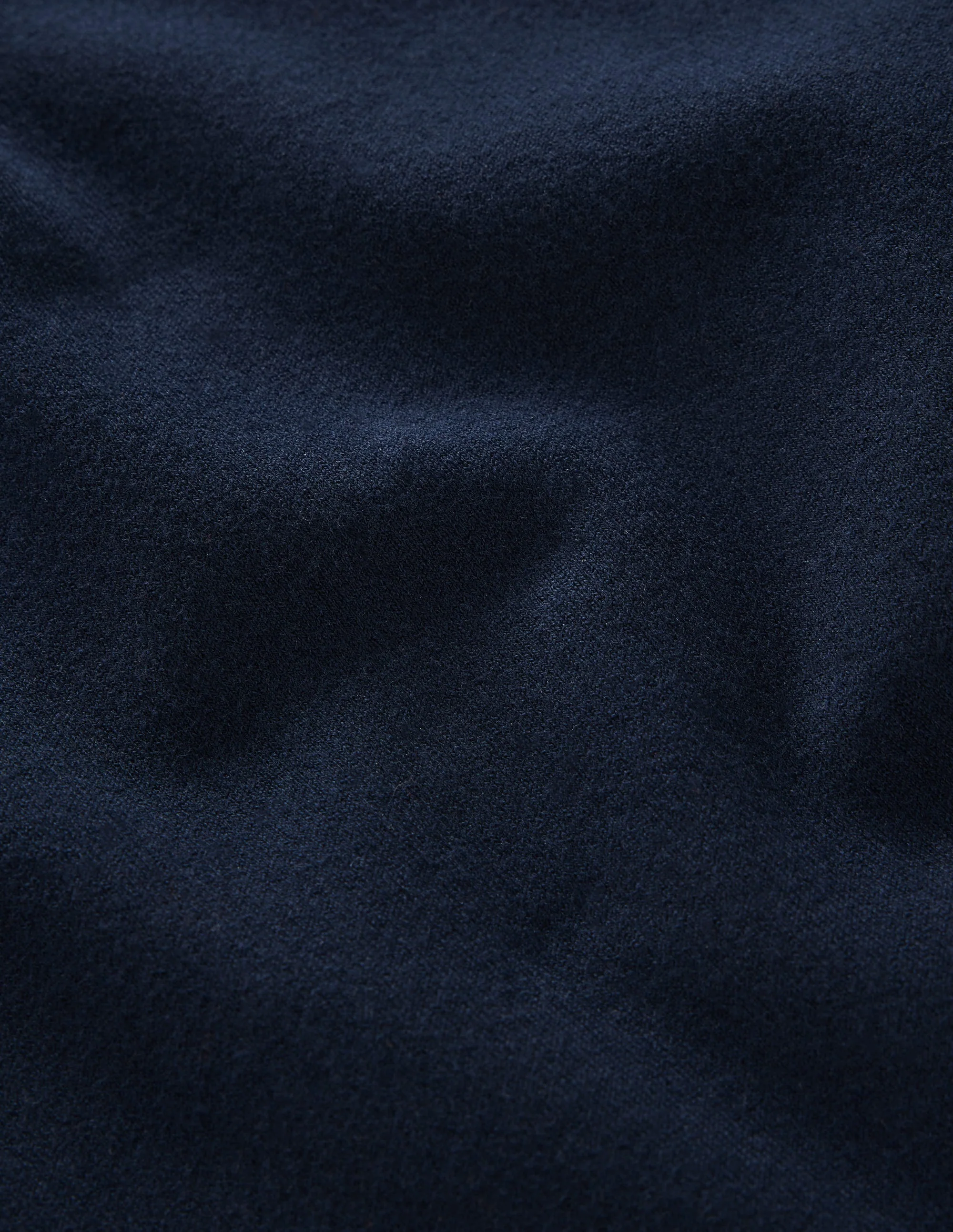 Camilla Cotton Crew Jumper-Navy - Image 8