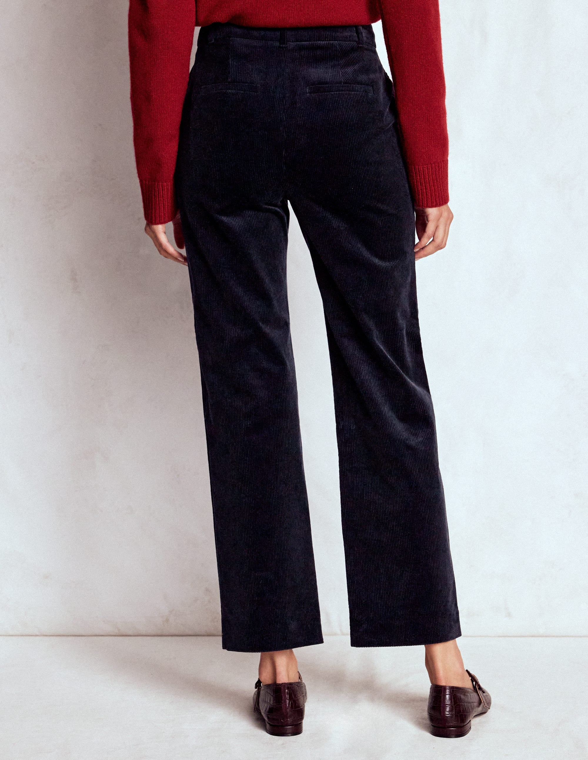 Canonbury Cord Pants-Navy - Image 3