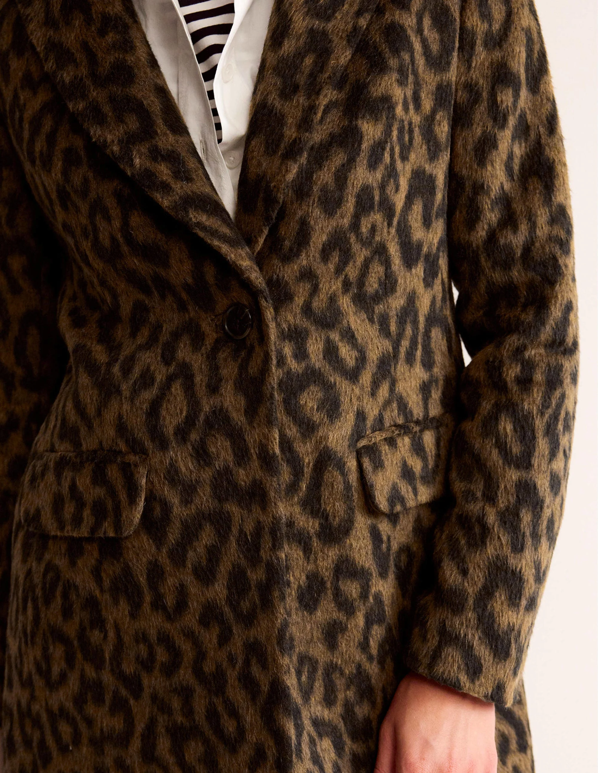 Canterbury Interest Coat-Leopard - Image 2