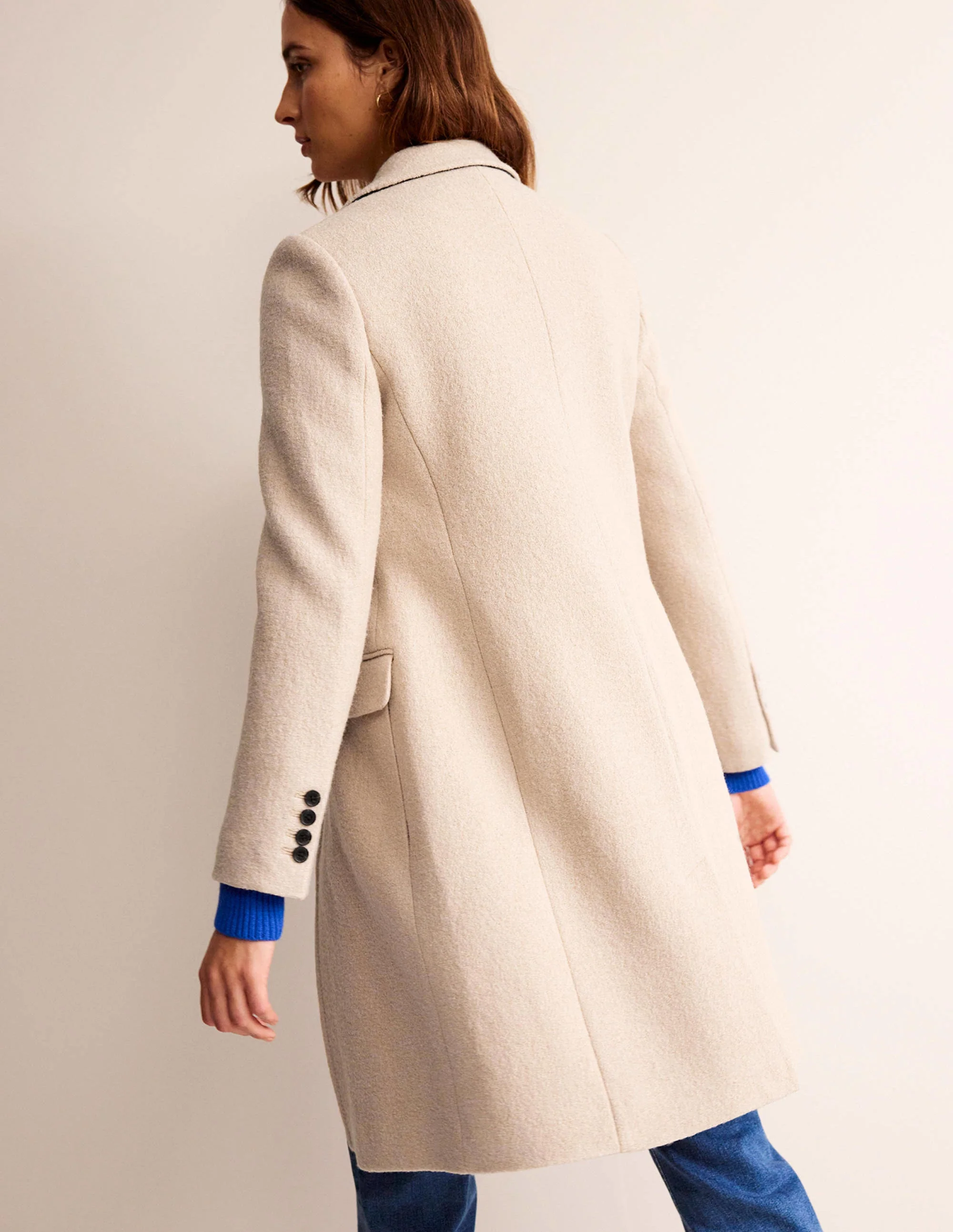 Canterbury Textured Coat-Rope - Image 3
